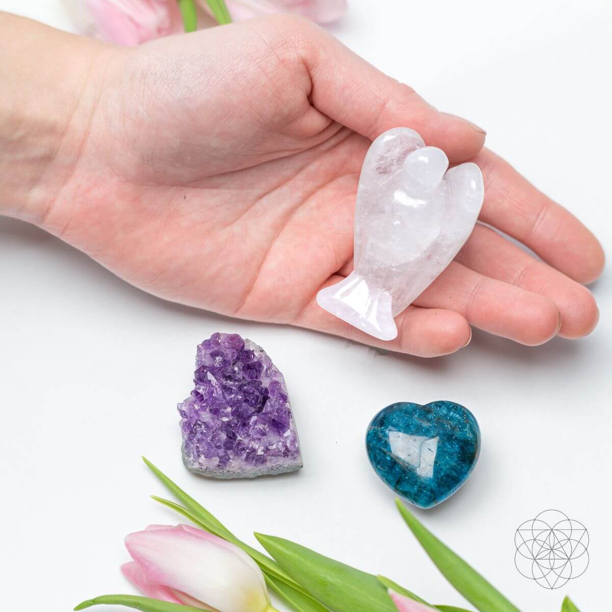 Guardian Angel Car Crystals of Protection by Conscious Items at Shirley Shoppe