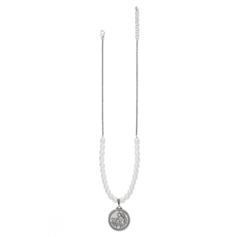 Guardian Angel Locket Necklace