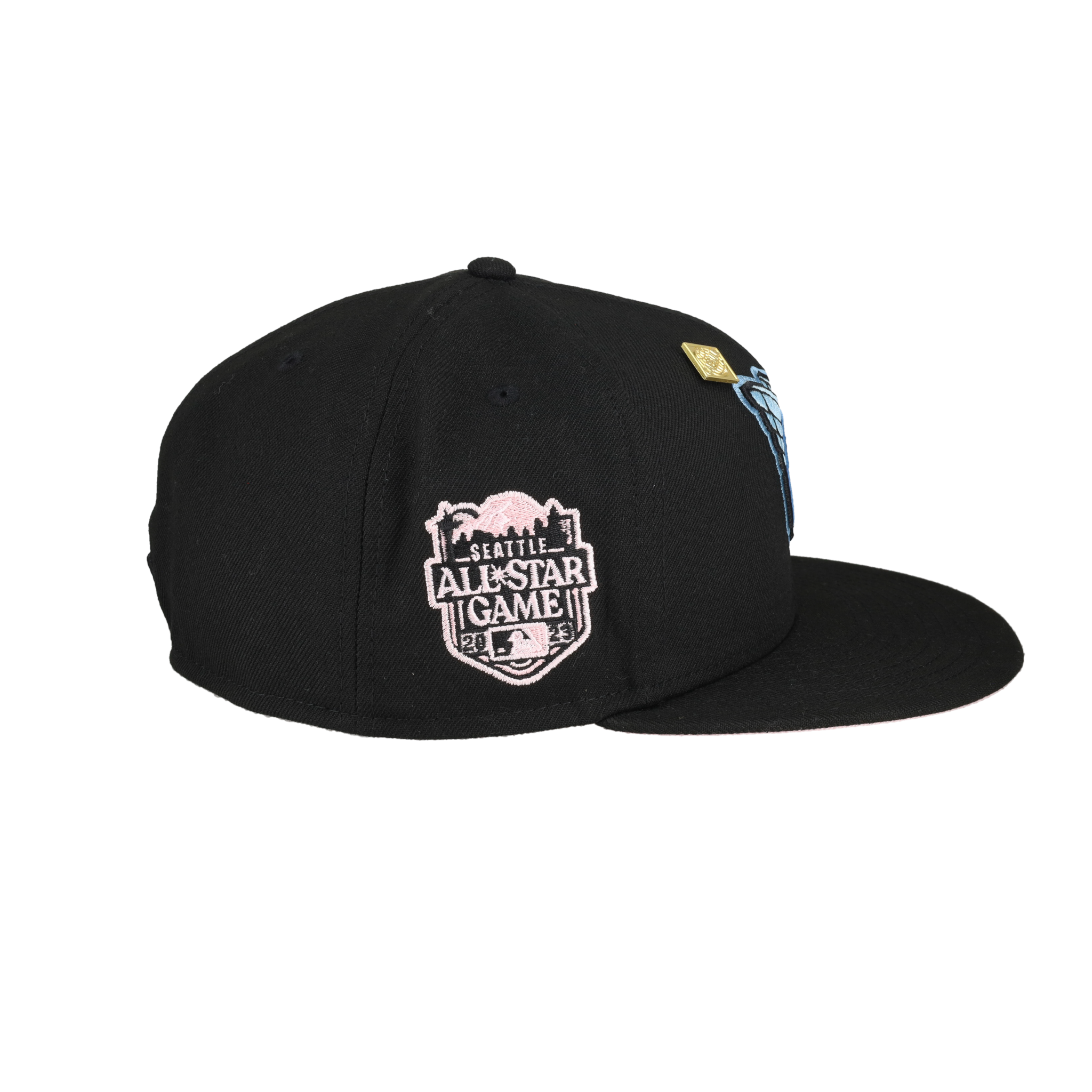 Cleveland Guardians 2023 All Star Game Patch 59Fifty Fitted Hat