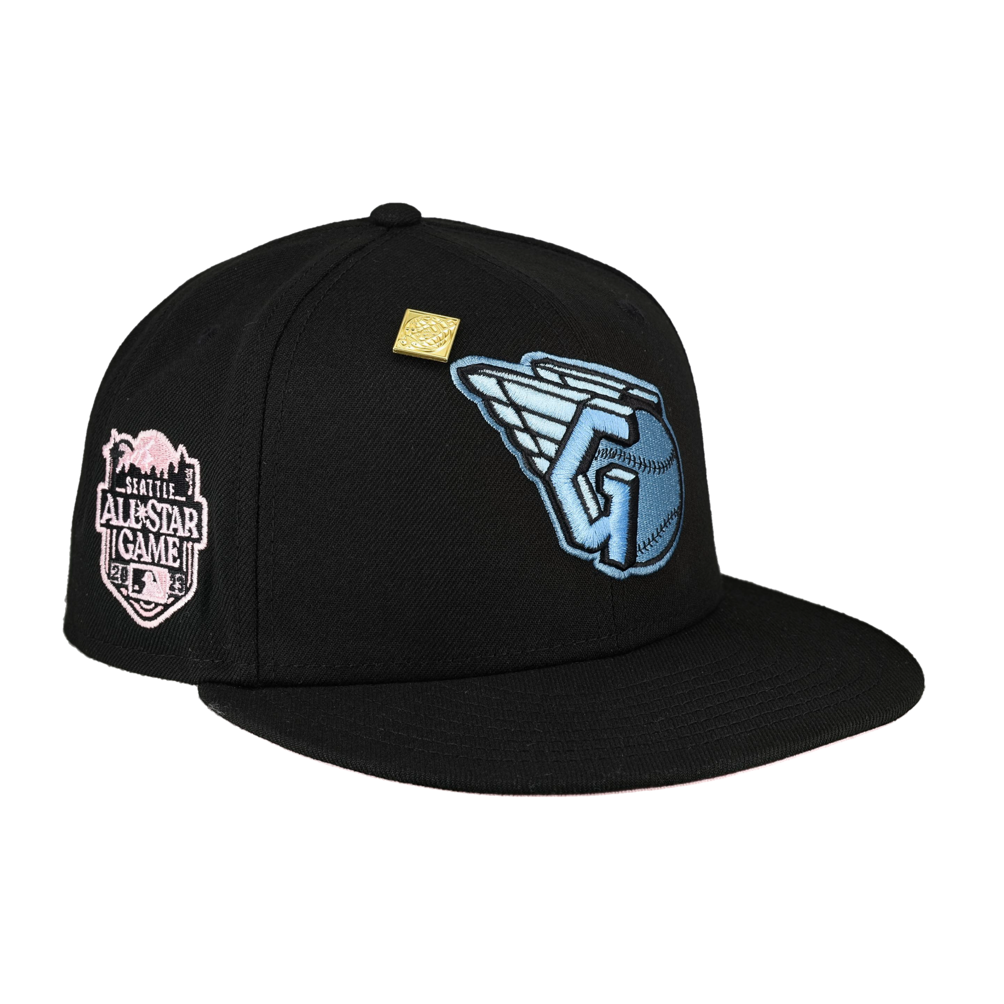 Cleveland Guardians 2023 All Star Game Patch 59Fifty Fitted Hat