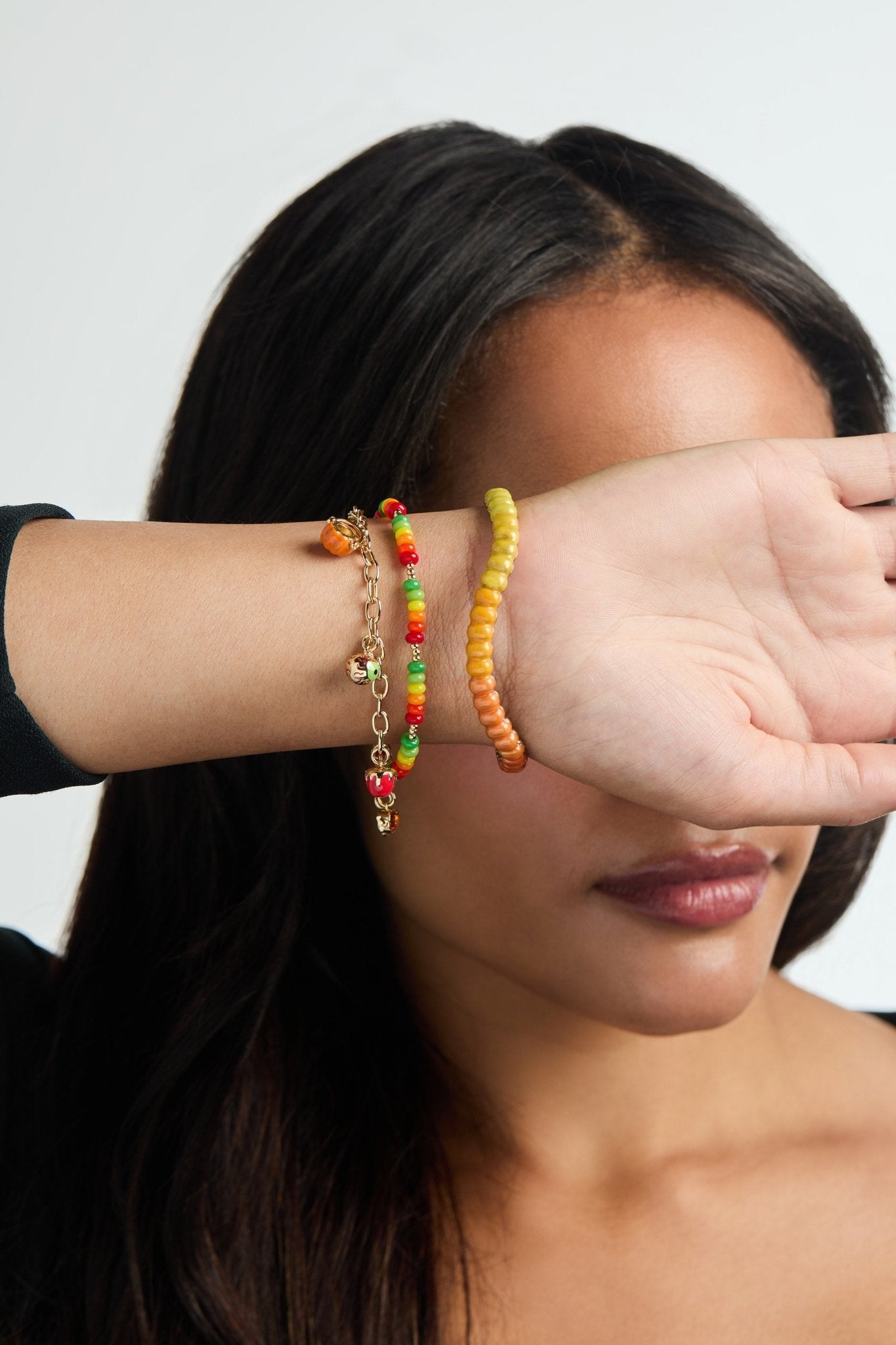 Gummy Worm Cuff by ALEX AND ANI at Shirley Shoppe