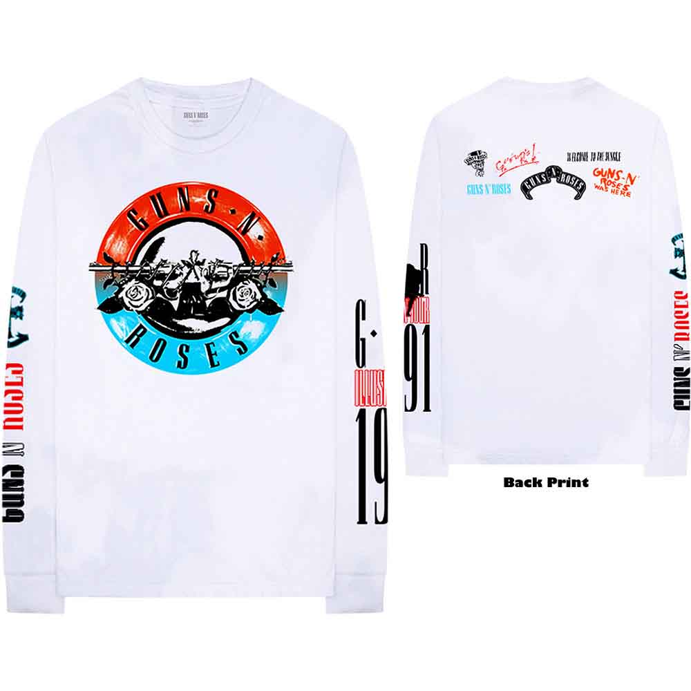 Guns N' Roses Motorcross Logo [T-Shirt]