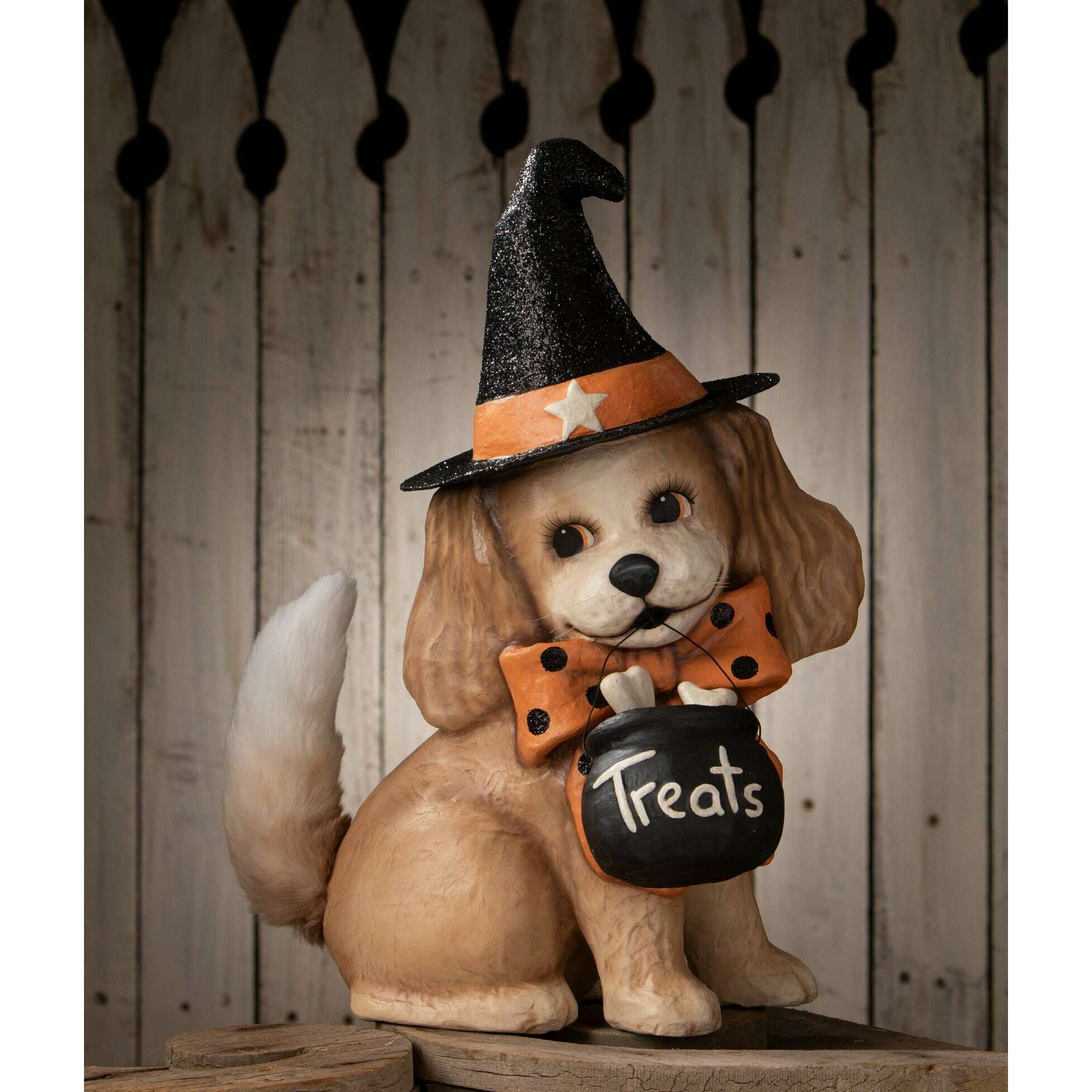 Halloween Frankie's Cauldron | Halloween Decor | Bethany Lowe