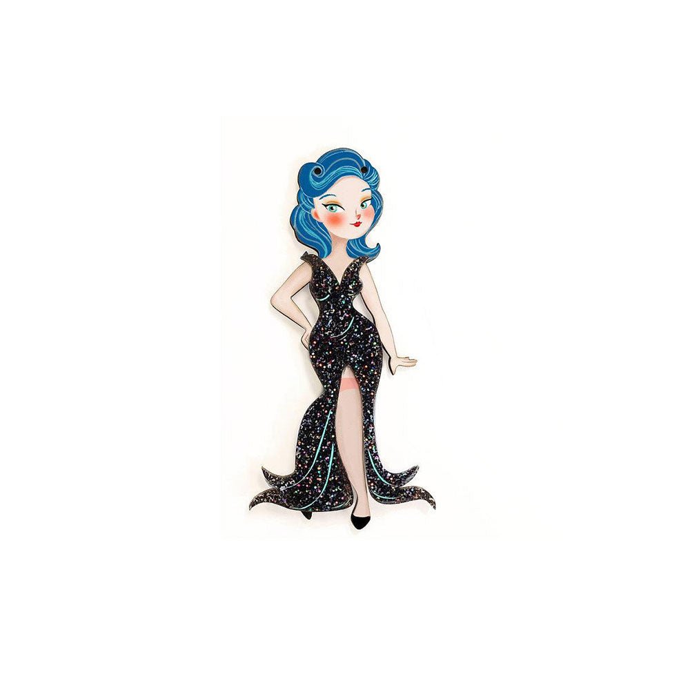 Halloween Pumpkin Outfit Brooches by Laliblue by Quirks! at Shirley Shoppe