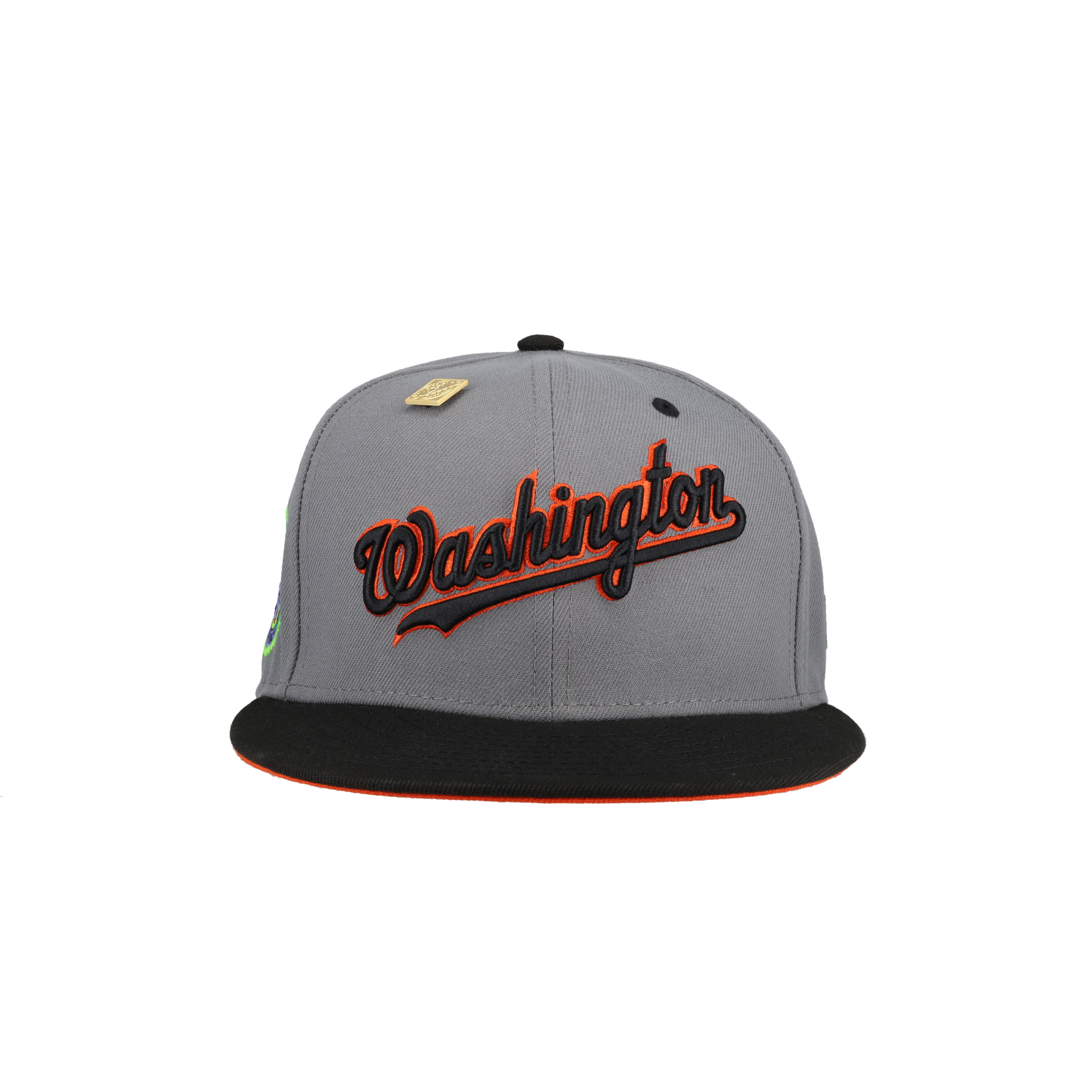 Washington Nationals 2023 Scaredy Cat Collection Inaugural Season Fitted Hat