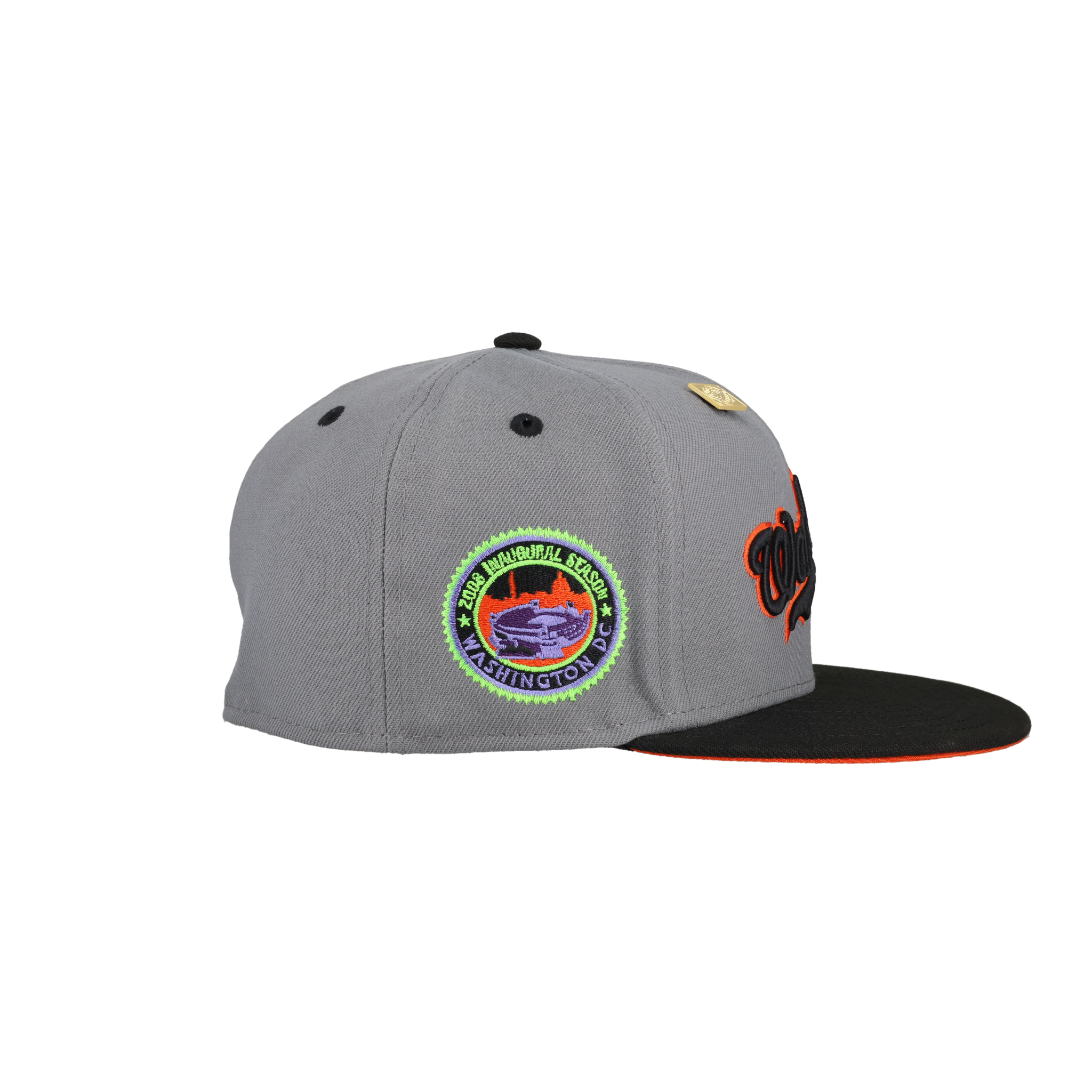Washington Nationals 2023 Scaredy Cat Collection Inaugural Season Fitted Hat