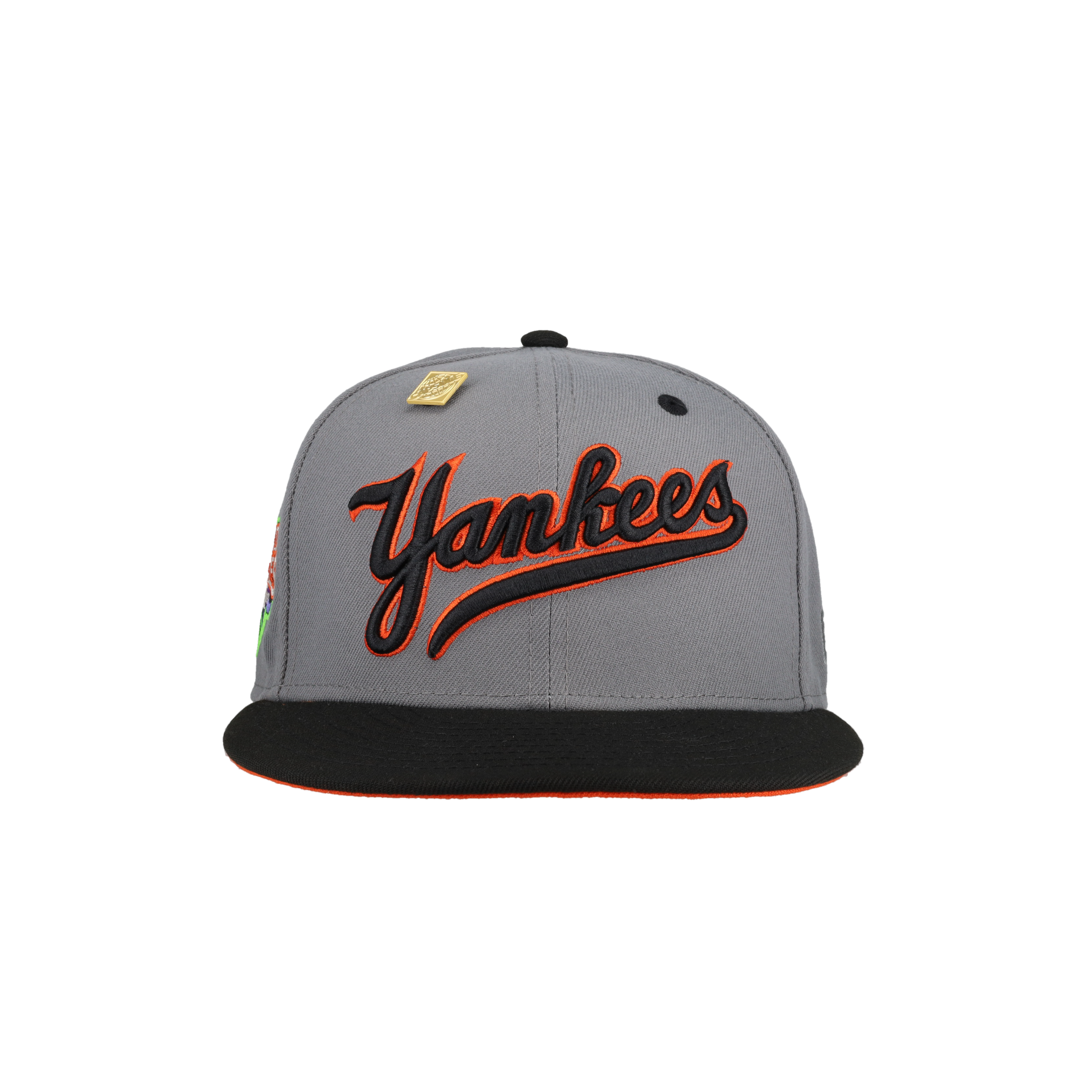 New York Yankees Script Logo 2023 Scaredy Cat Collection 2009 World Series Fitted Hat