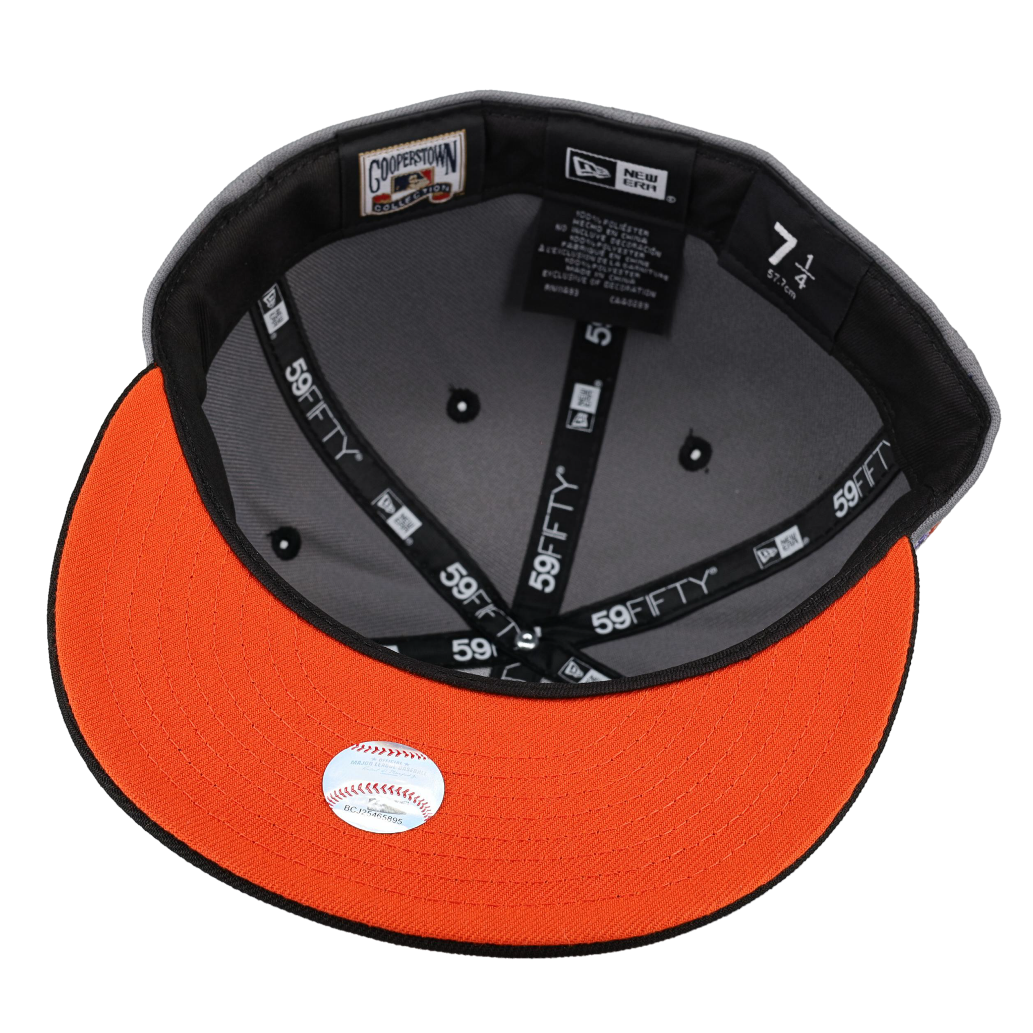 New York Mets 2023 Scaredy Cat Collection 1986 World Series Fitted Hat