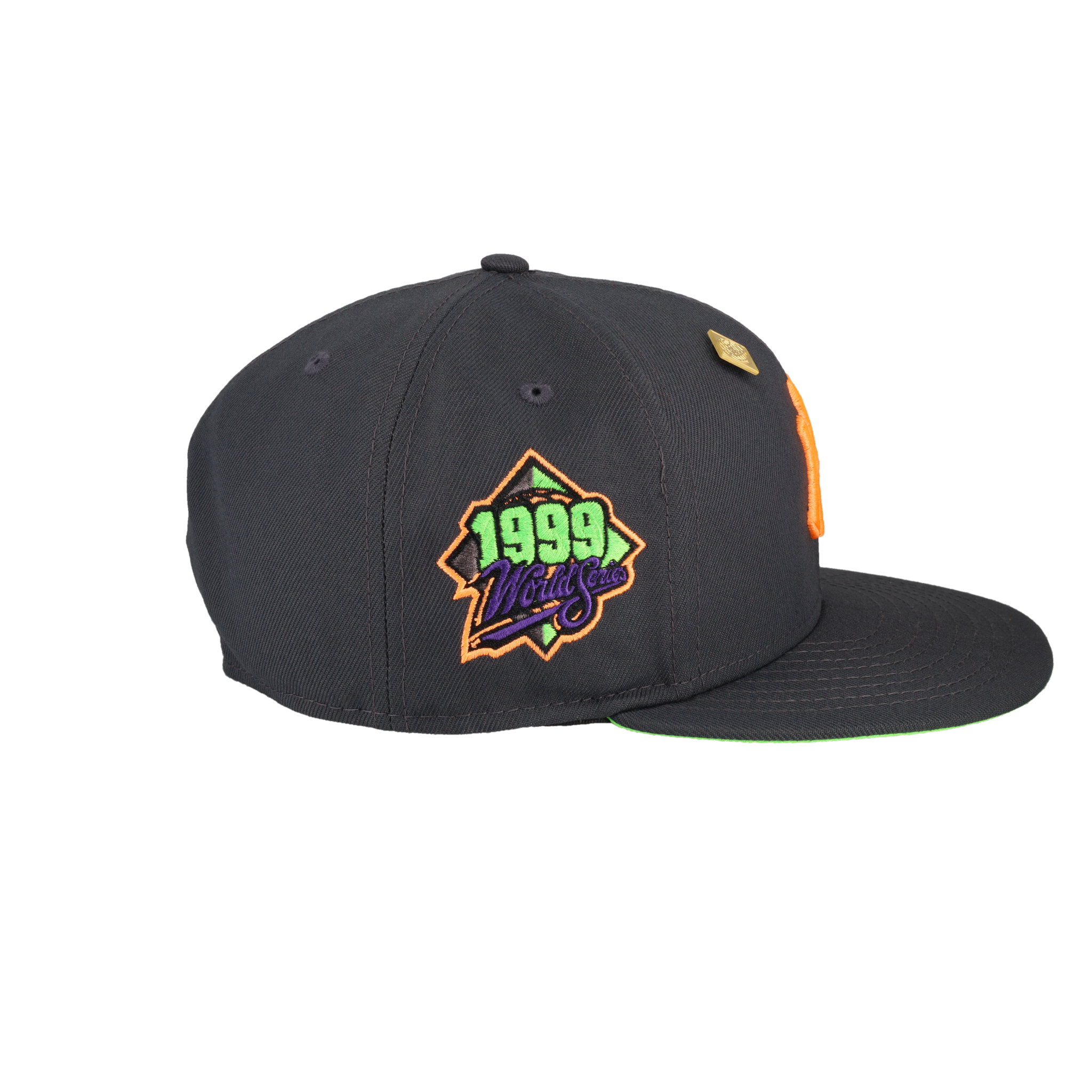 New York Yankees 1999 World Series Patch 59Fifty Fitted Hat
