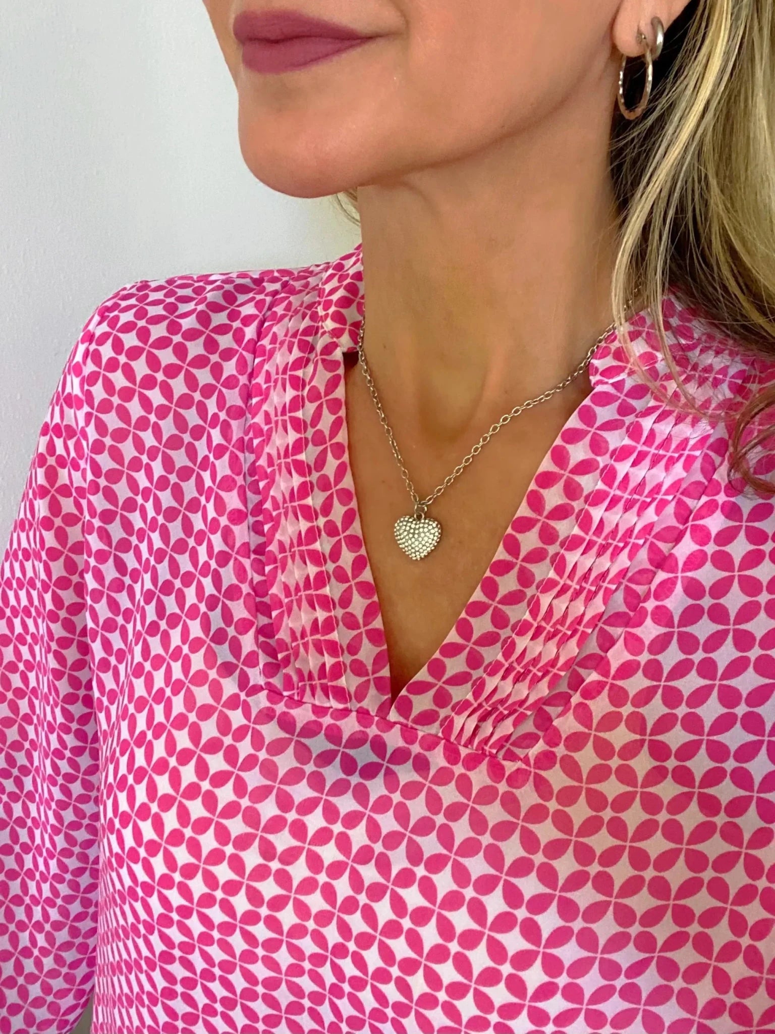 HAMMERED HOOPS by Bellaforma Jewelry at Shirley Shoppe