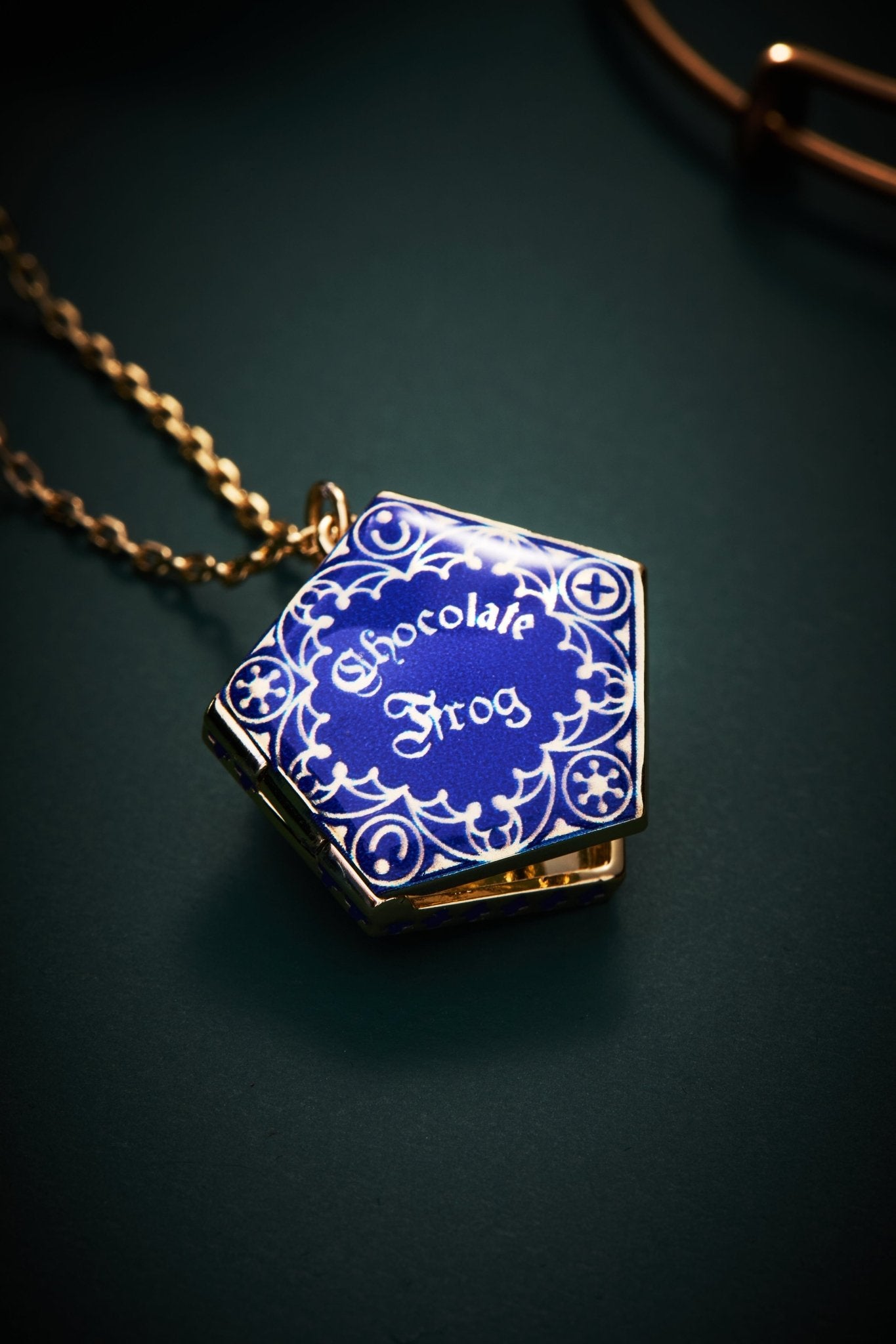 Harry Potter™ Chocolate Frog Necklace Set of 2 by ALEX AND ANI at Shirley Shoppe