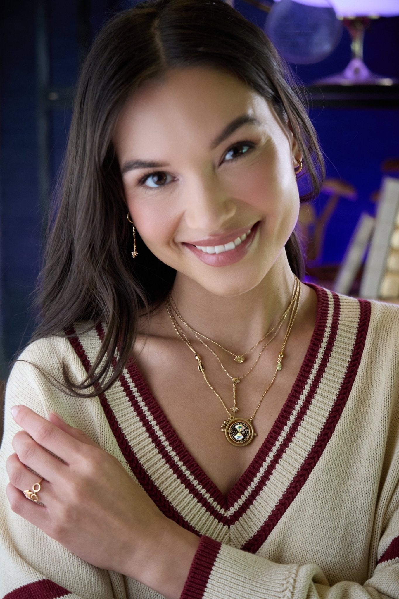 Harry Potter™ Glasses + Scar Ring Wrap by ALEX AND ANI at Shirley Shoppe