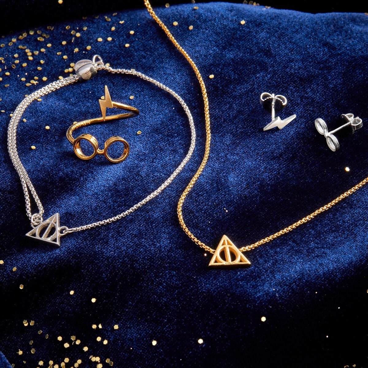 Harry Potter™ Glasses + Scar Ring Wrap by ALEX AND ANI at Shirley Shoppe