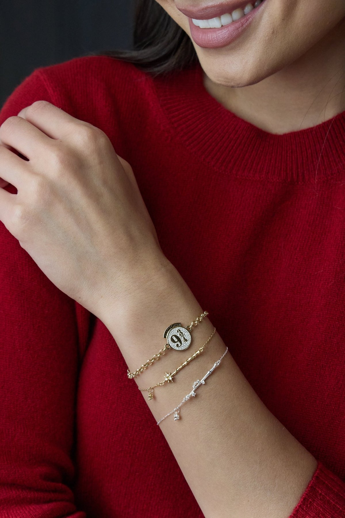 Harry Potter™ Hermione Wand Bracelet by ALEX AND ANI at Shirley Shoppe