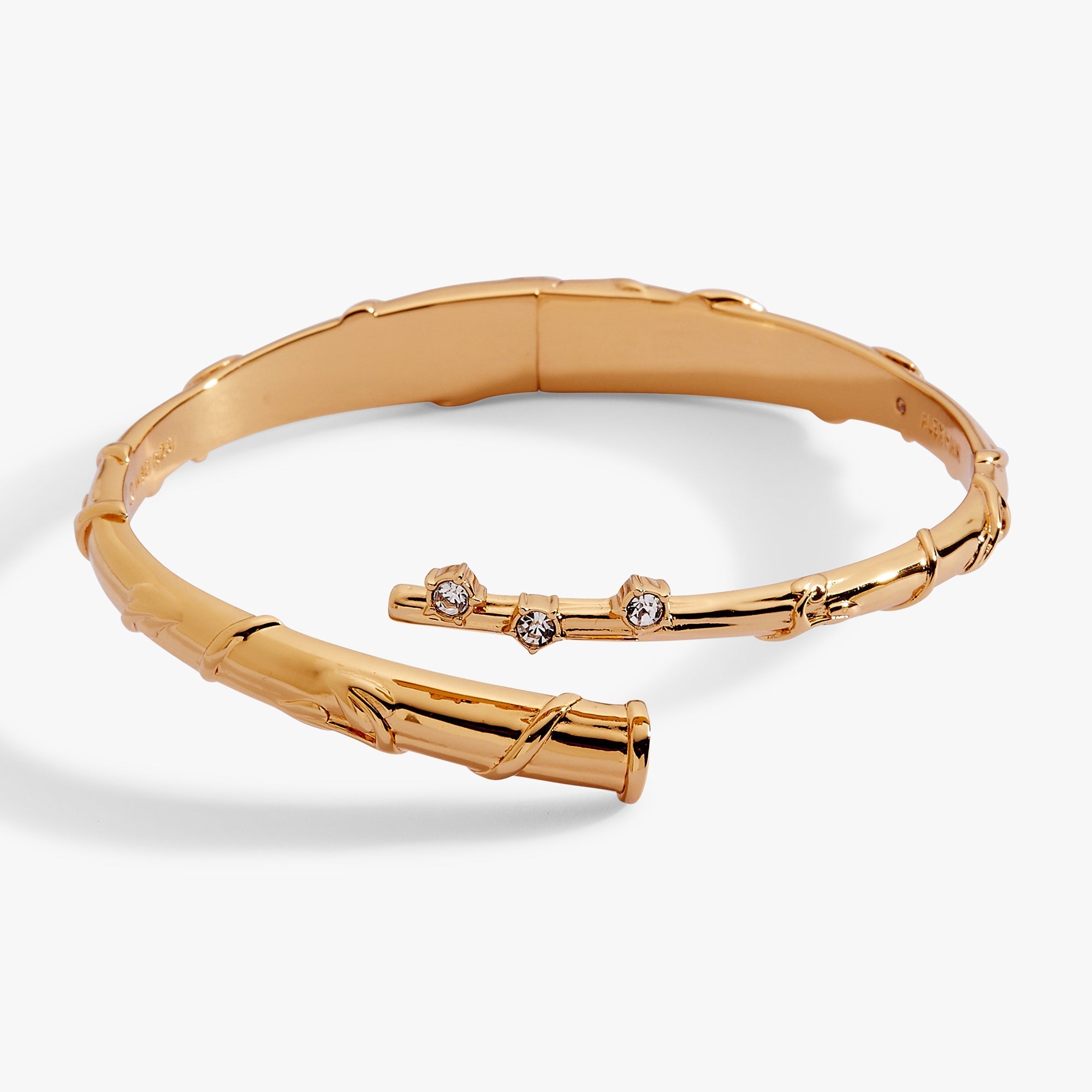 Harry Potter™ Hermione Wand Bypass Cuff by ALEX AND ANI at Shirley Shoppe