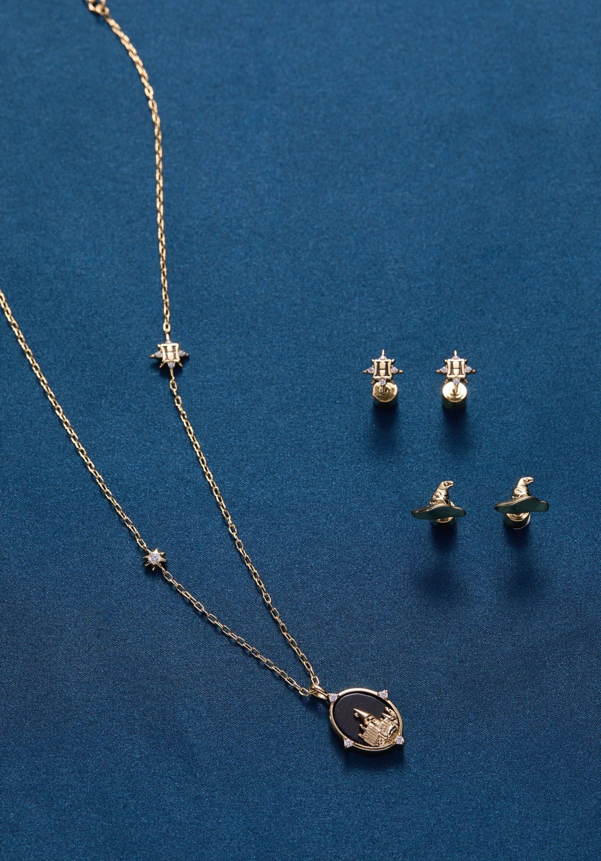 Harry Potter™ Hogwarts Pendant Necklace by ALEX AND ANI at Shirley Shoppe