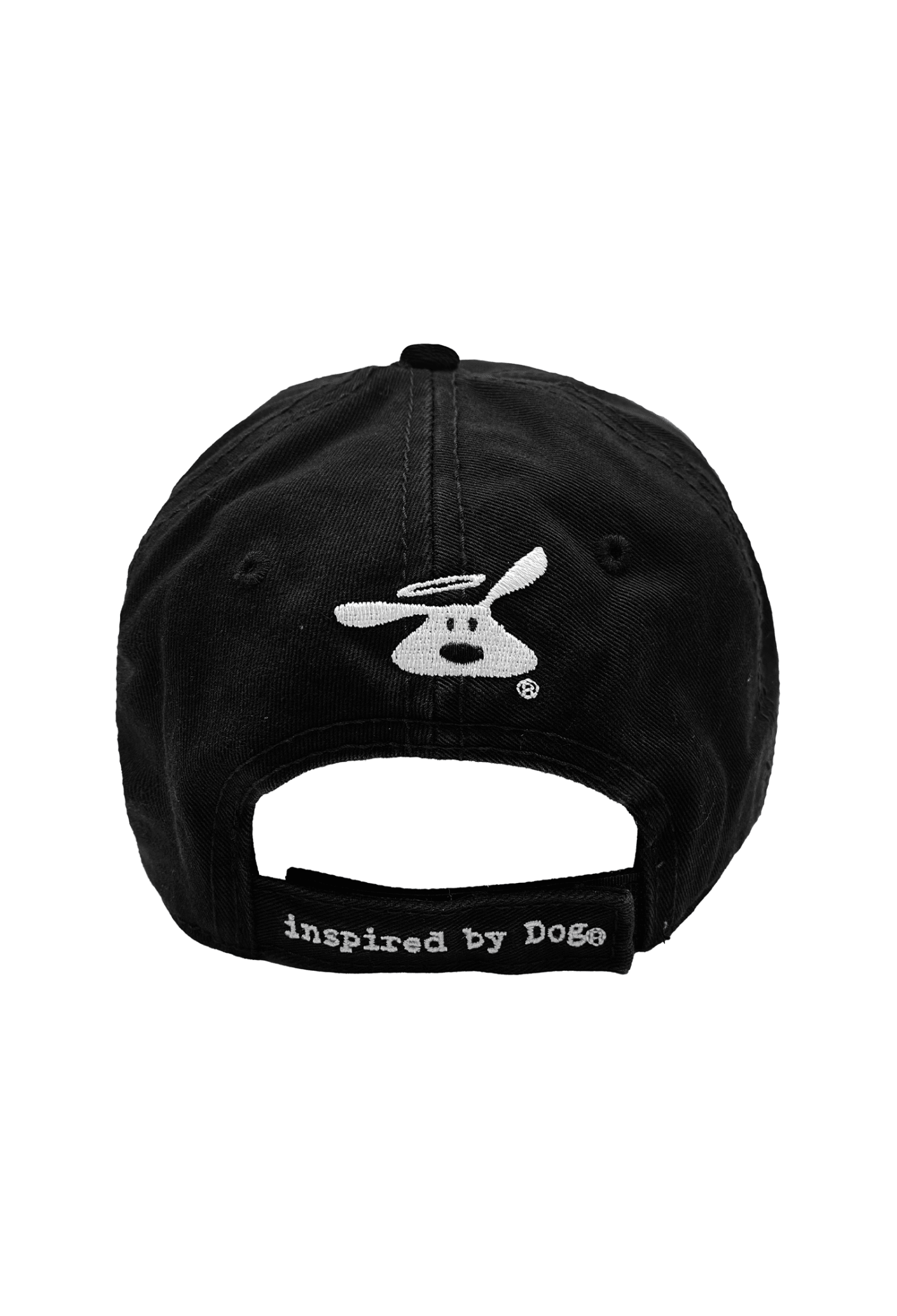 Hat: Dog is Good Signature (Black) by Dog is Good at Shirley Shoppe