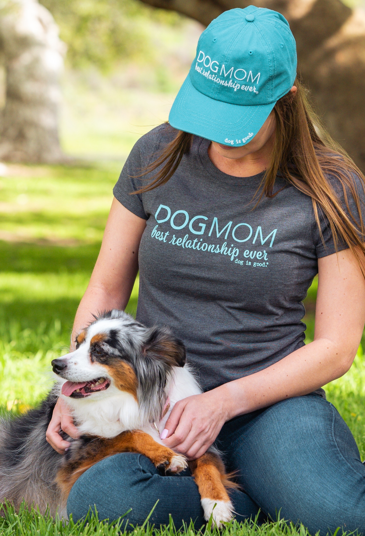 Hat: Dog Mom by Dog is Good at Shirley Shoppe