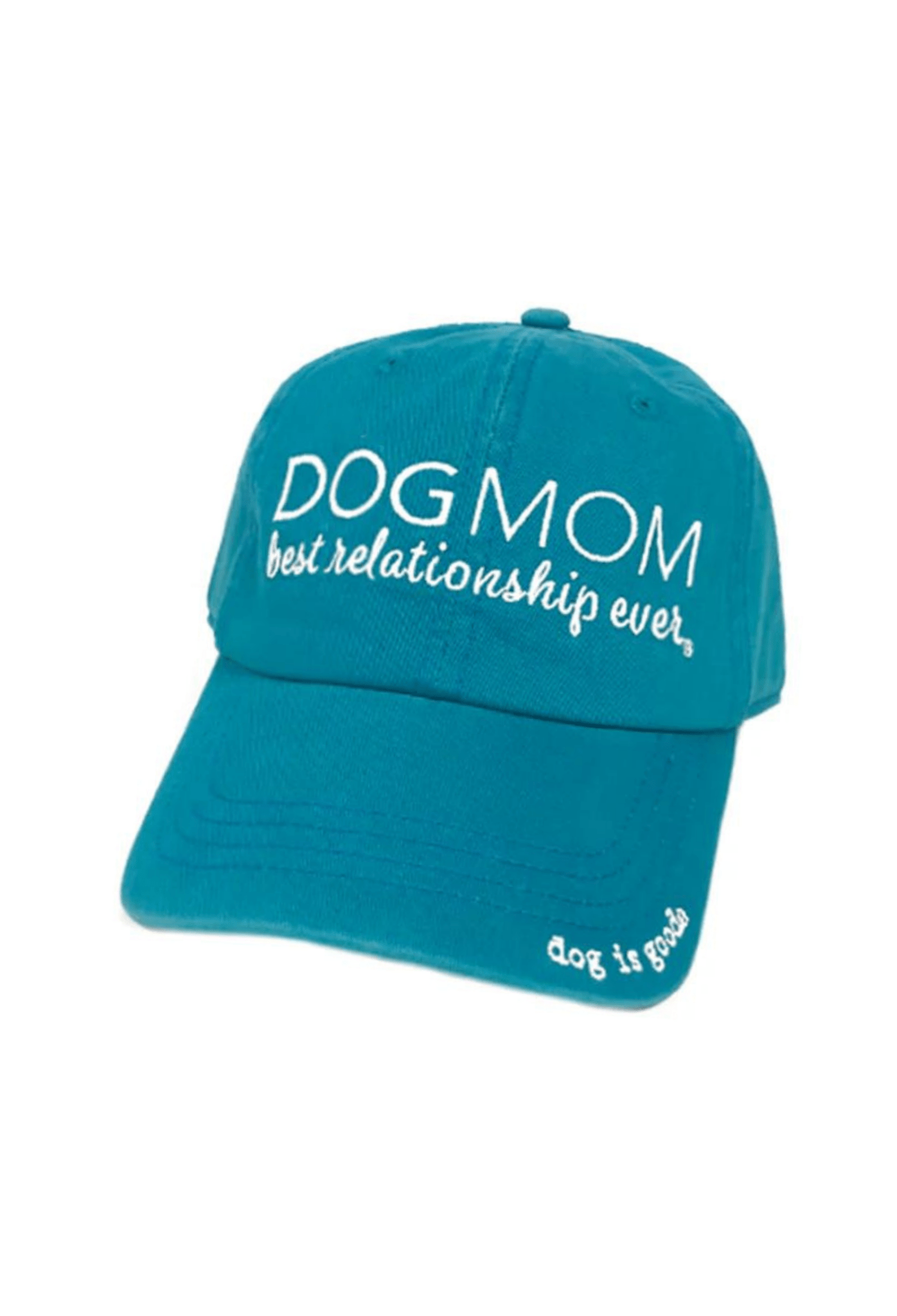 Hat: Dog Mom by Dog is Good at Shirley Shoppe