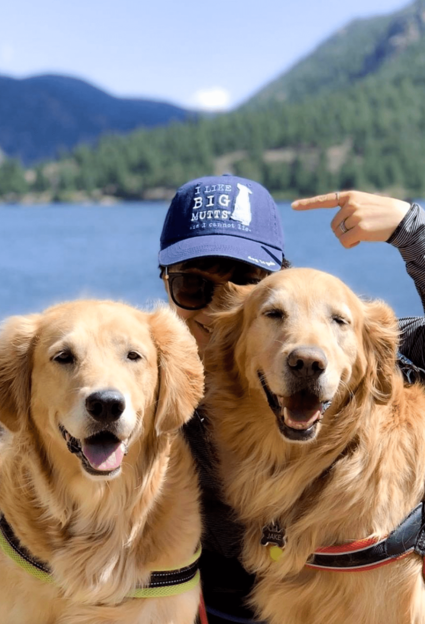 Hat: I Like Big Mutts by Dog is Good at Shirley Shoppe