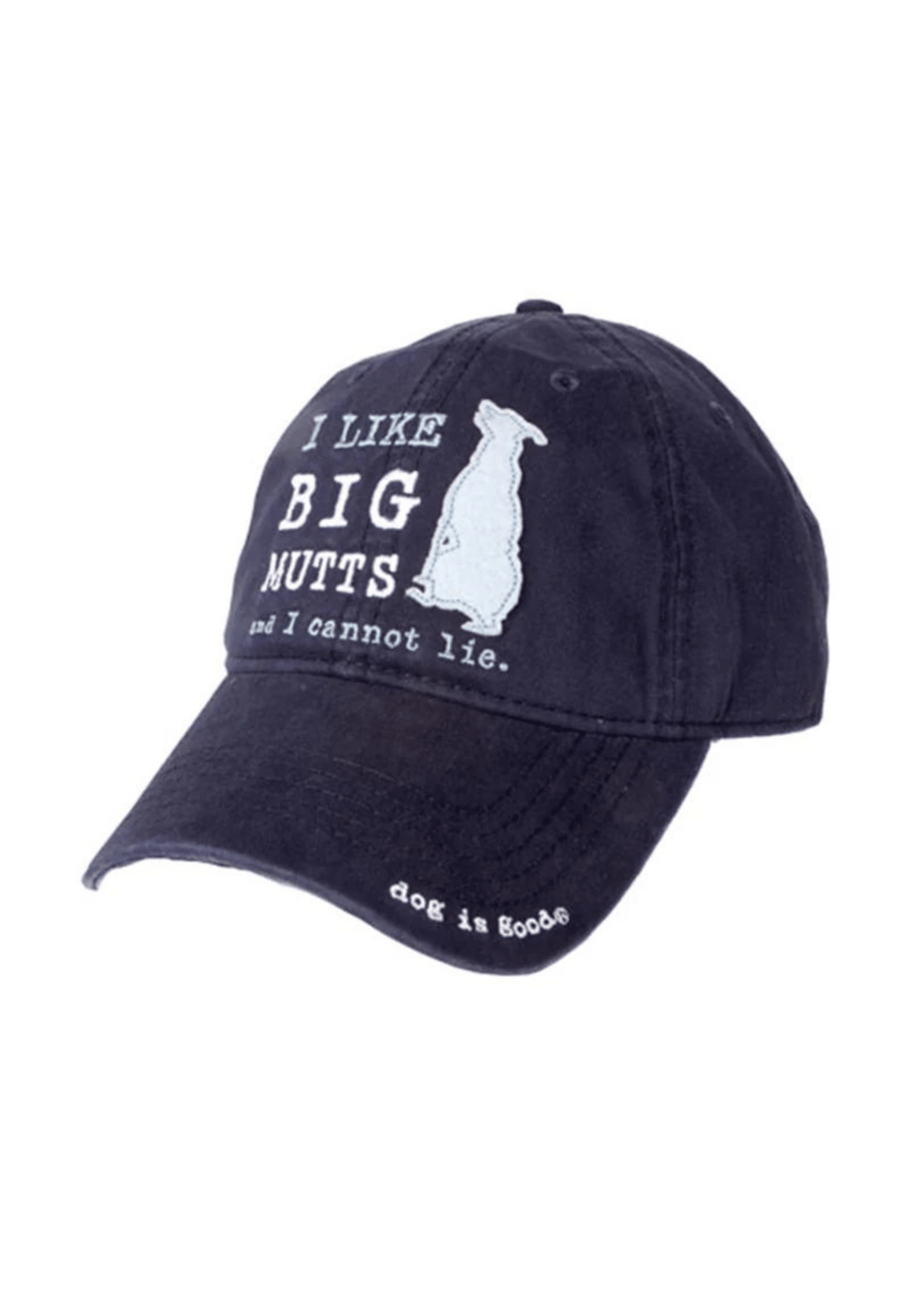Hat: I Like Big Mutts by Dog is Good at Shirley Shoppe