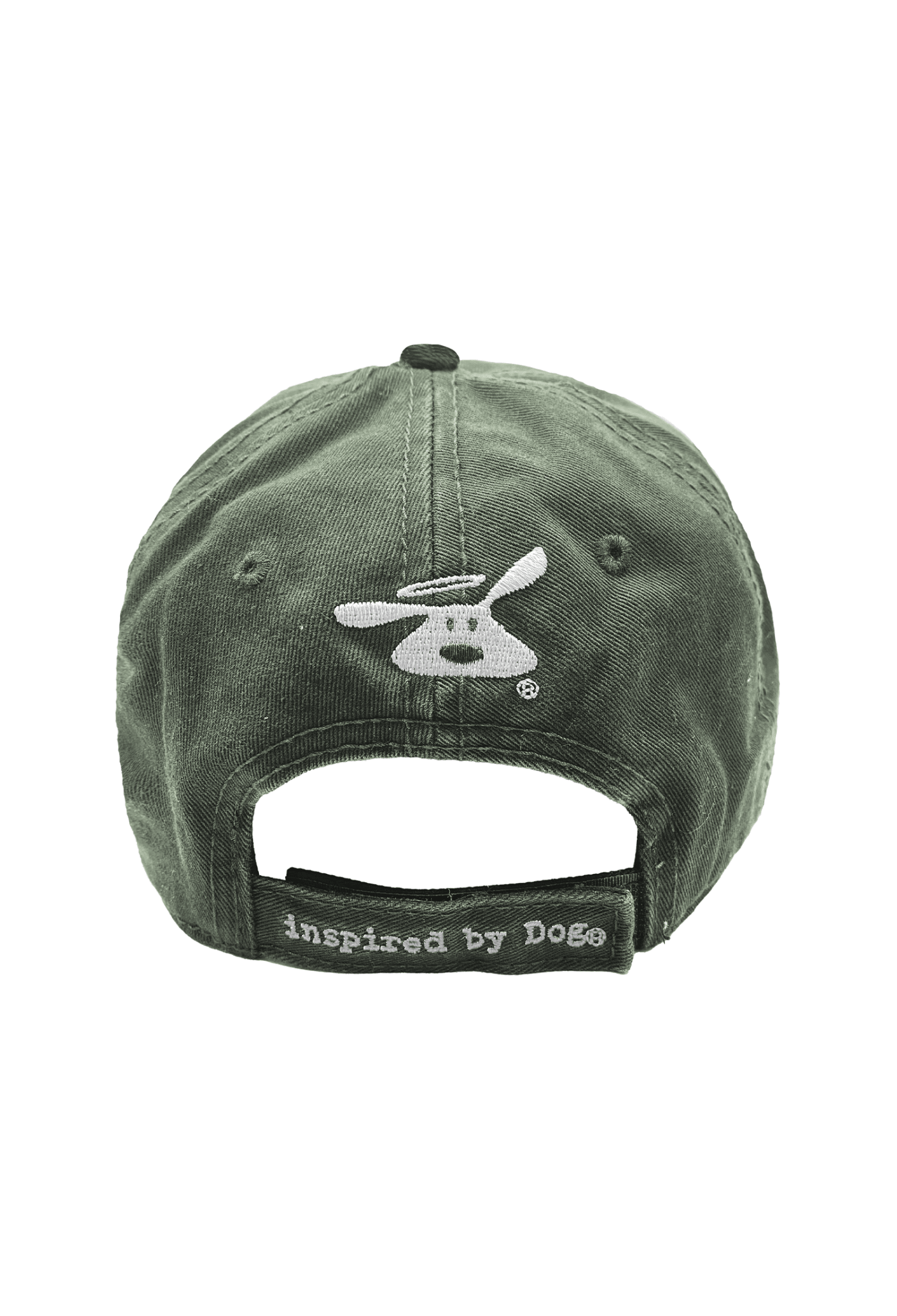 Hat: Never Camp Alone by Dog is Good at Shirley Shoppe