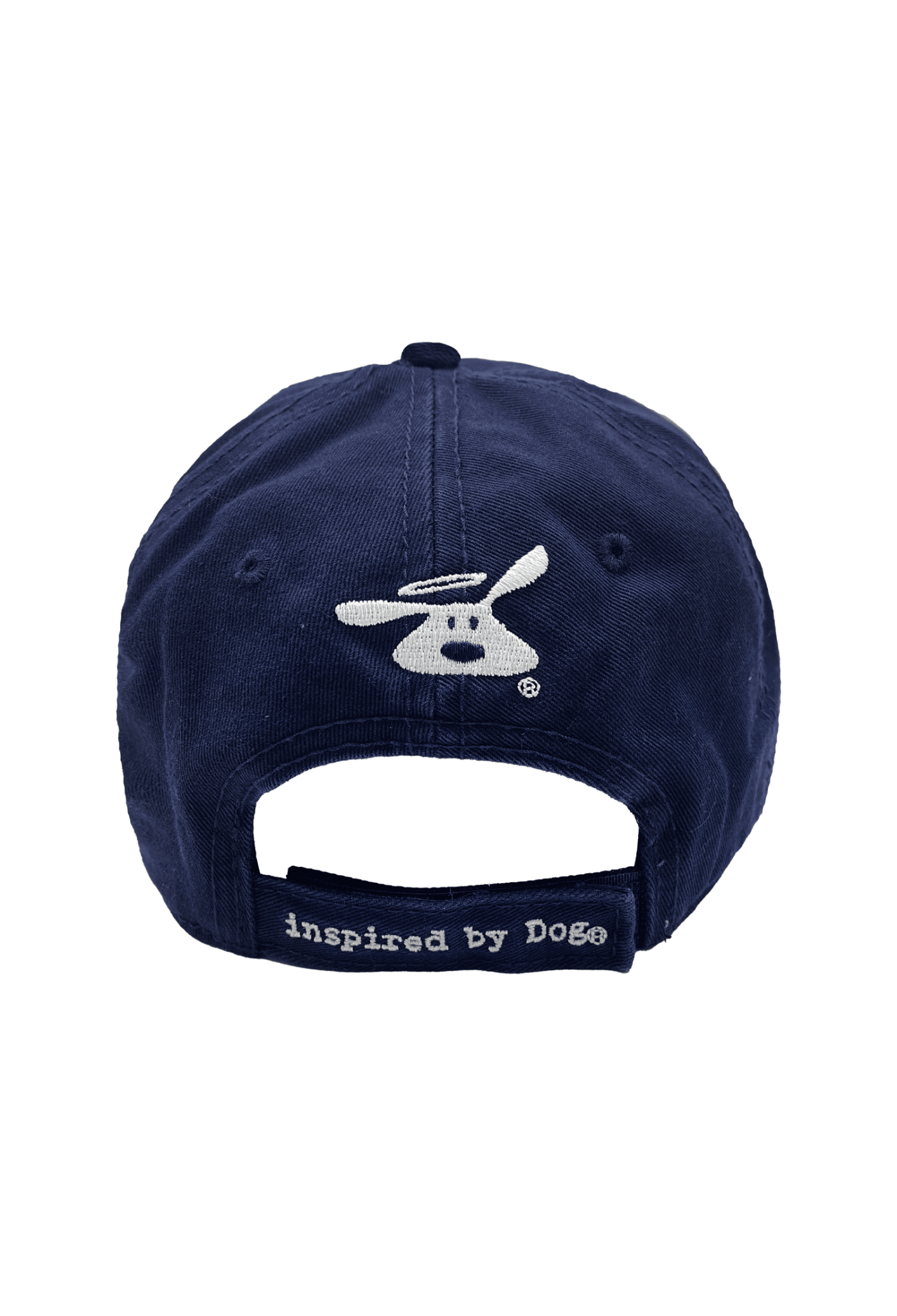 Hat: Never Walk Alone by Dog is Good at Shirley Shoppe