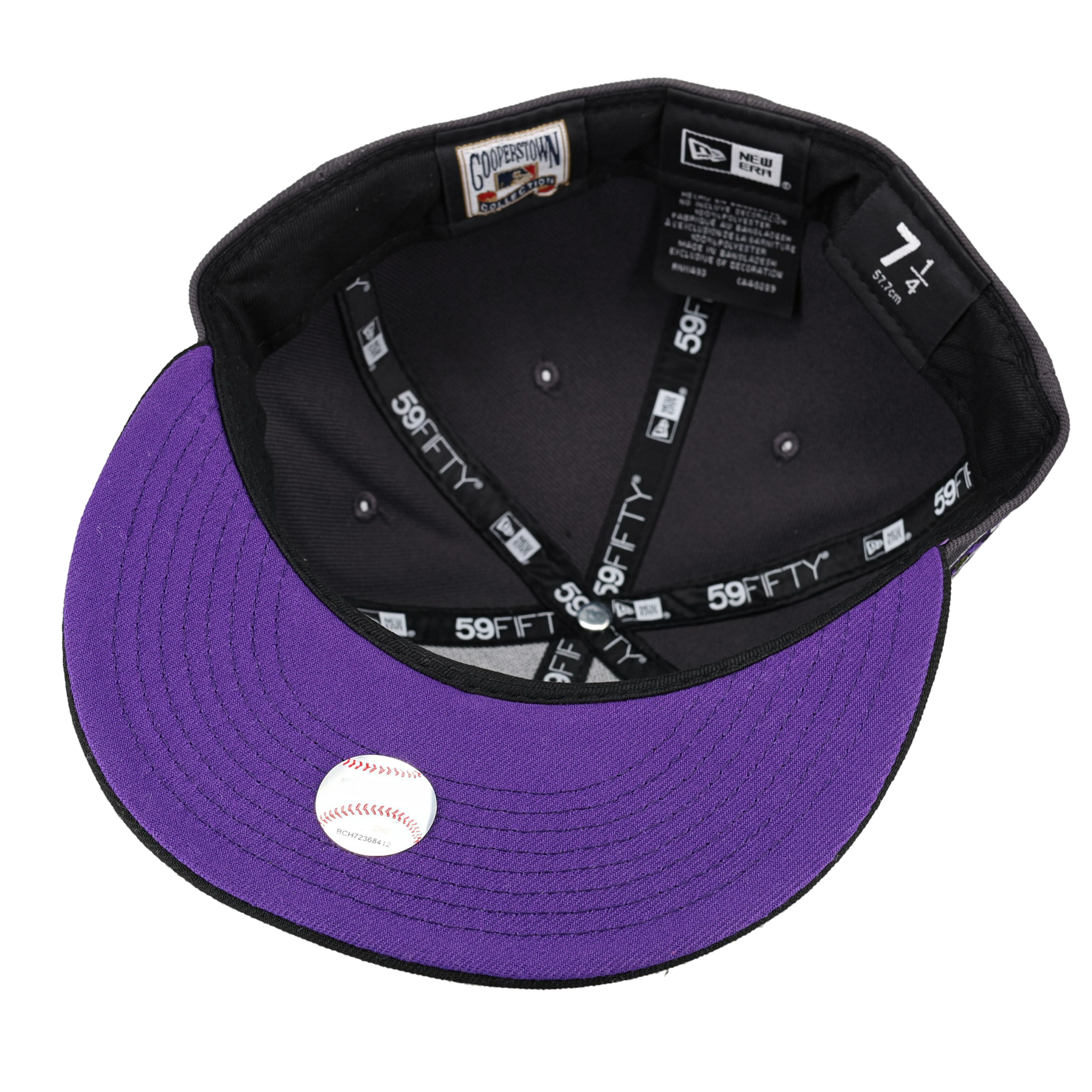 New York Yankees Hazy Collection 1998 World Series Fitted Hat