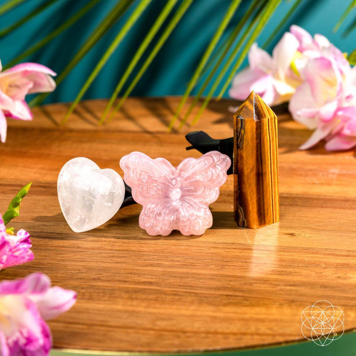 Healing Butterfly – Crystal Car Kit of Safety by Conscious Items at Shirley Shoppe