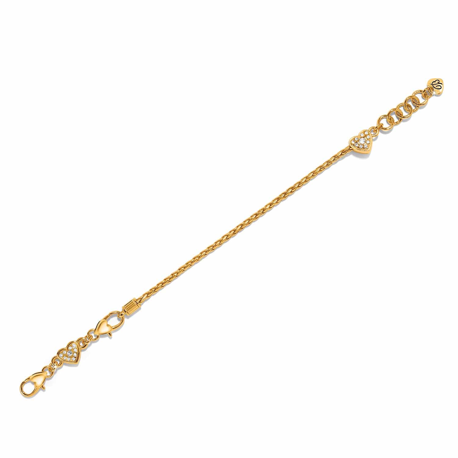 Heart Slide Bracelet