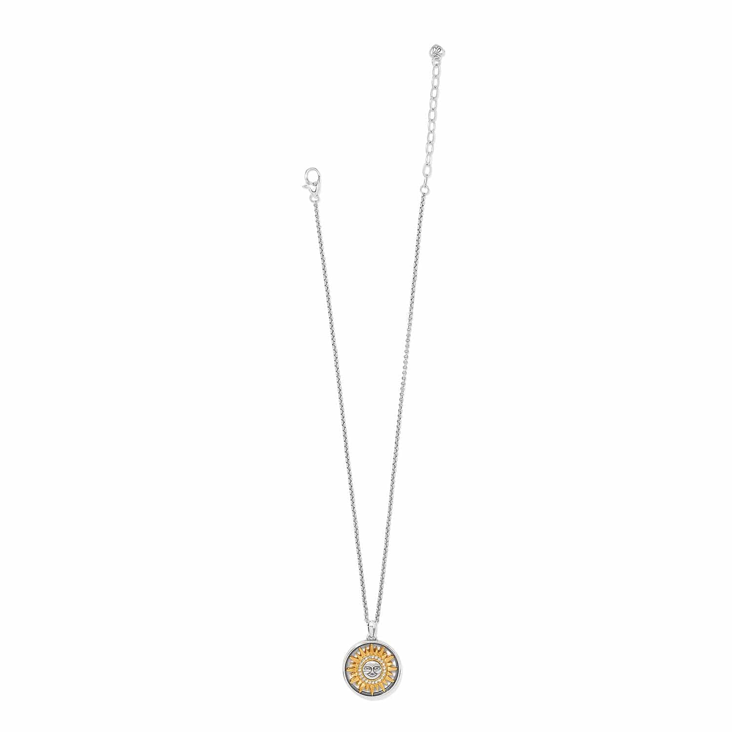 Helios Reversible Necklace