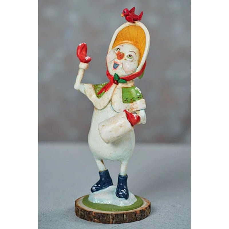 Hello Winter© by Jorge de Rojas by Quirks! at Shirley Shoppe