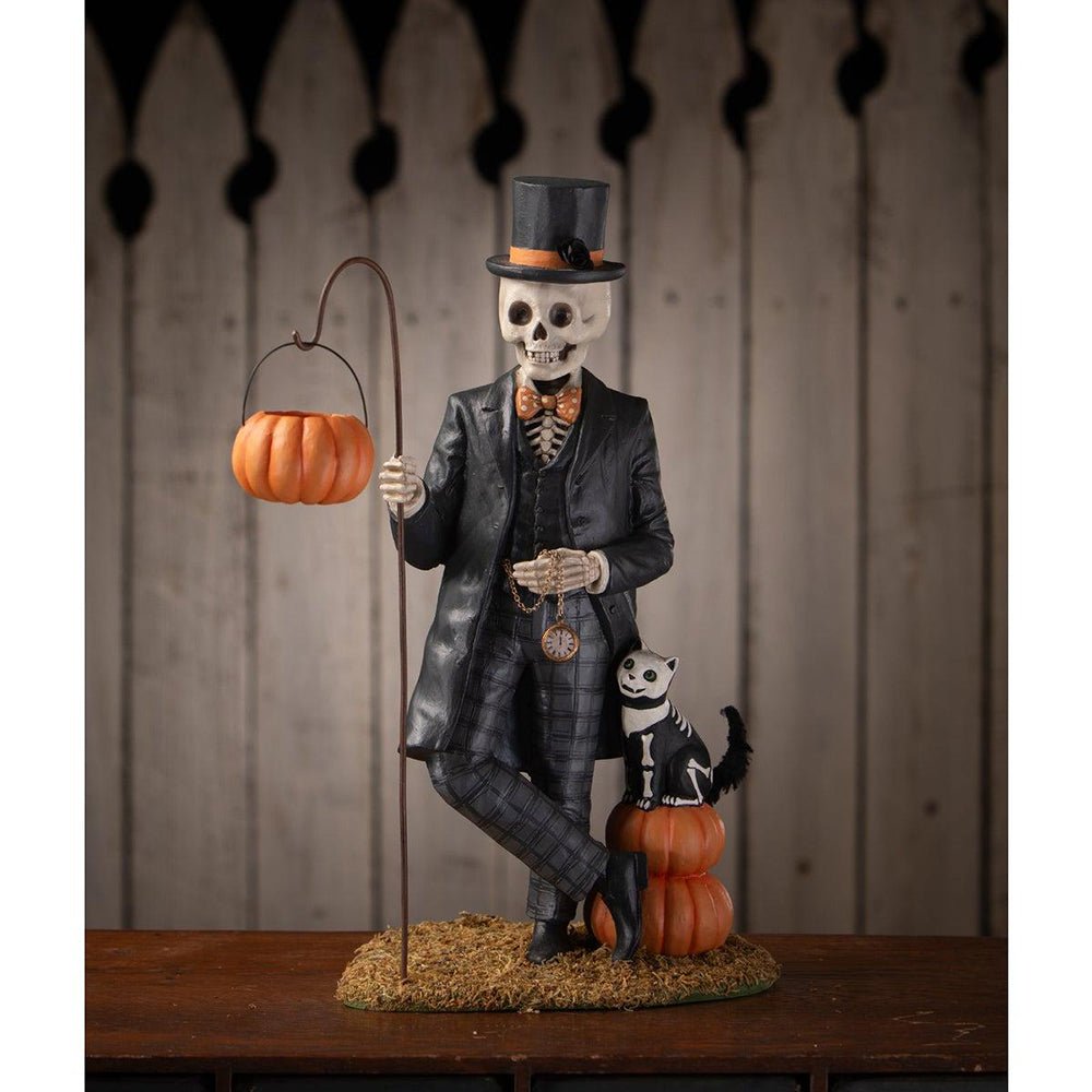 Henry Deadison Skeleton by Bethany Lowe Designs by Quirks! at Shirley Shoppe
