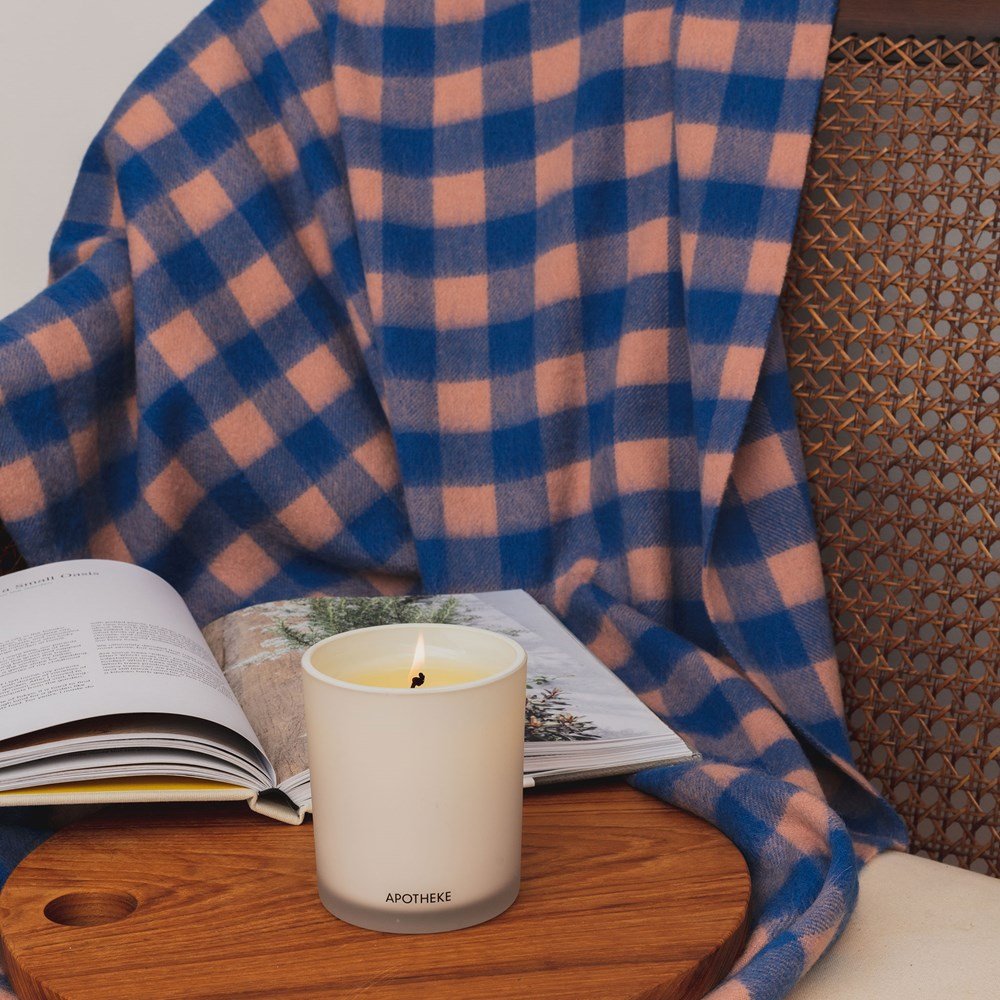 Hinoki Lavender Classic Candle by APOTHEKE at Shirley Shoppe