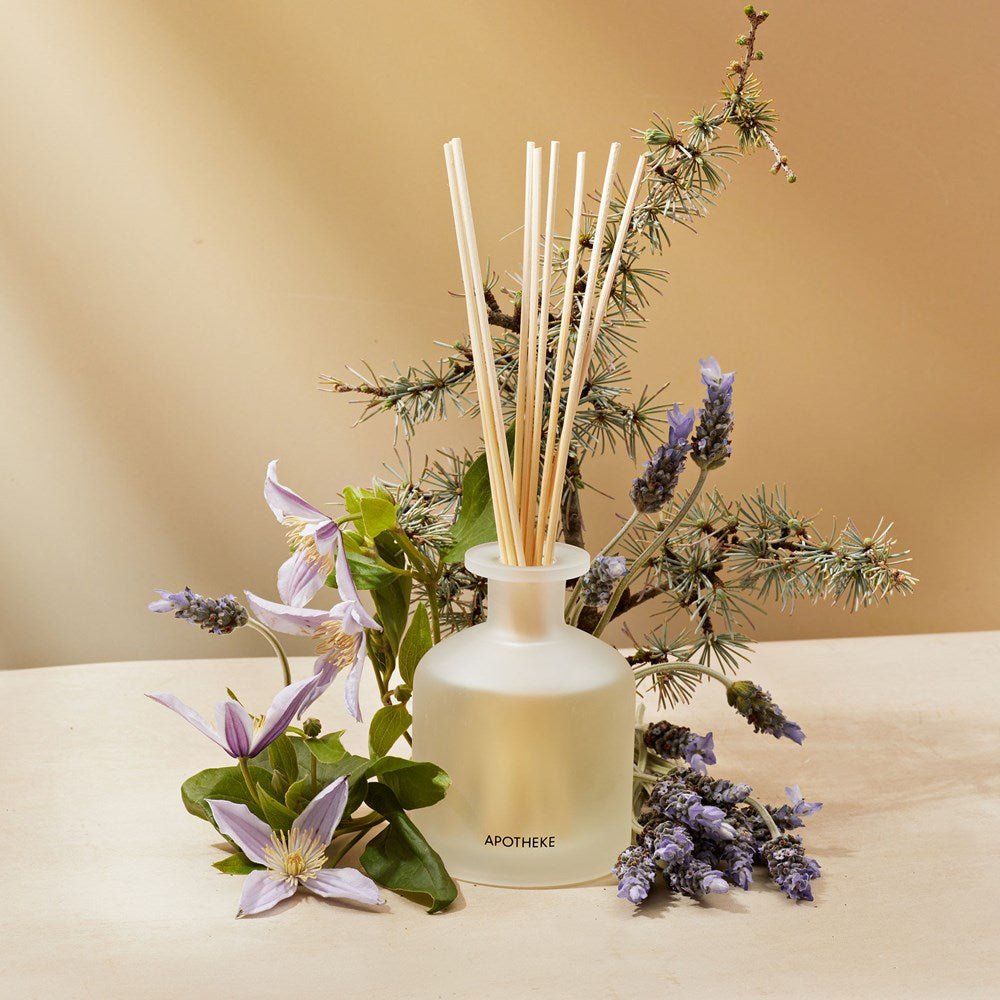 Hinoki Lavender Reed Diffuser by APOTHEKE at Shirley Shoppe