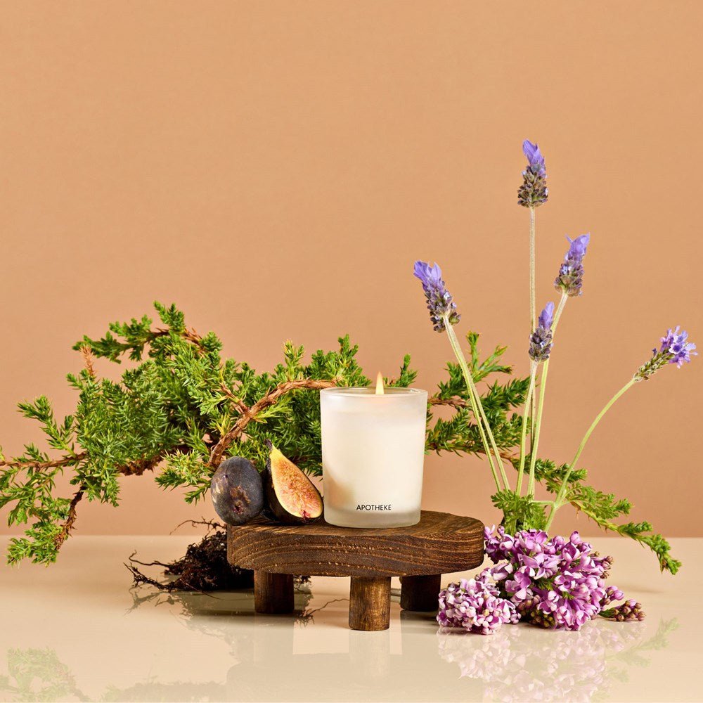 Hinoki Lavender Votive Candle by APOTHEKE at Shirley Shoppe