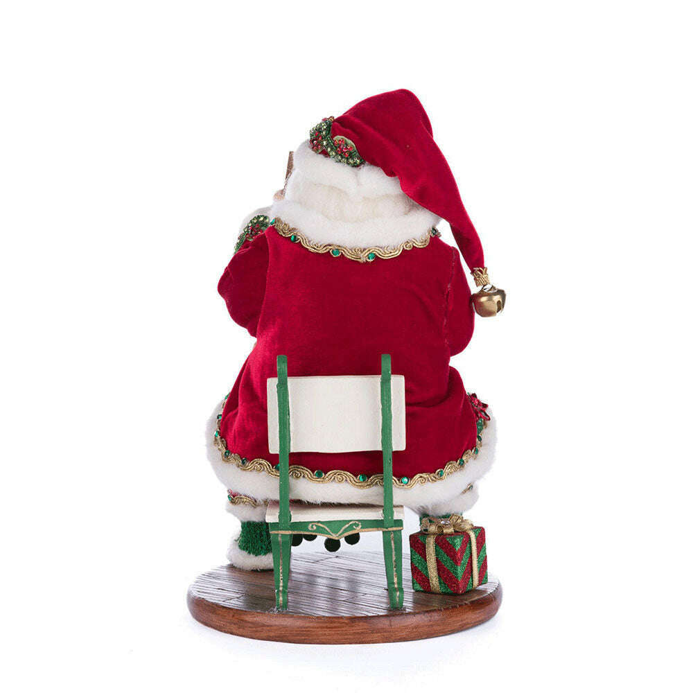 Holiday Magic Santa With Marionette by Katherine's Collection
