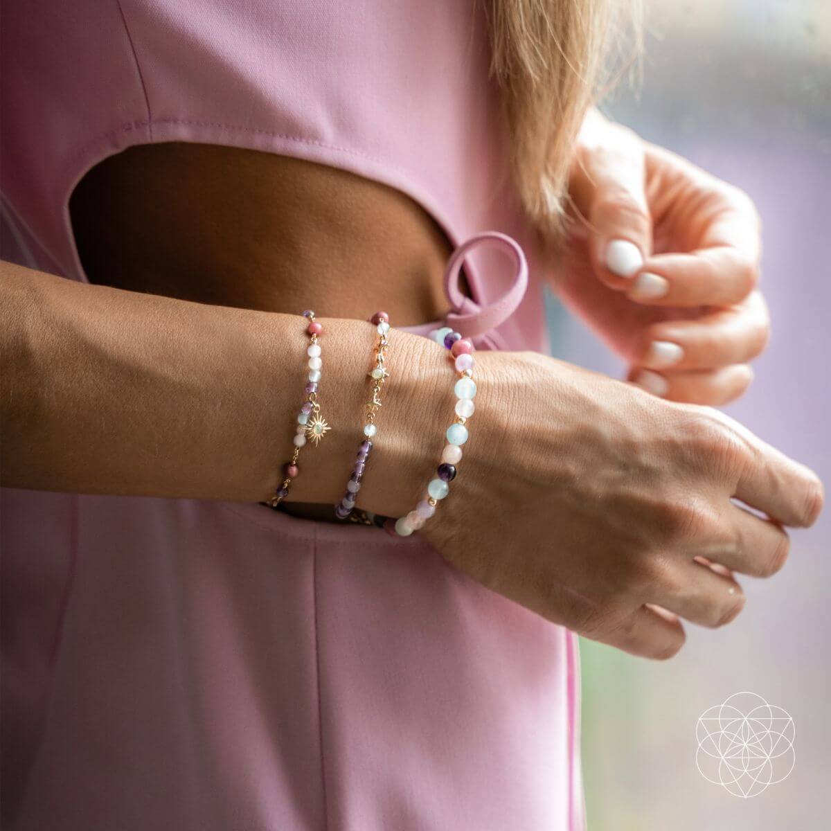 Holistic Healing - The Ultimate Bracelet Stack by Conscious Items at Shirley Shoppe