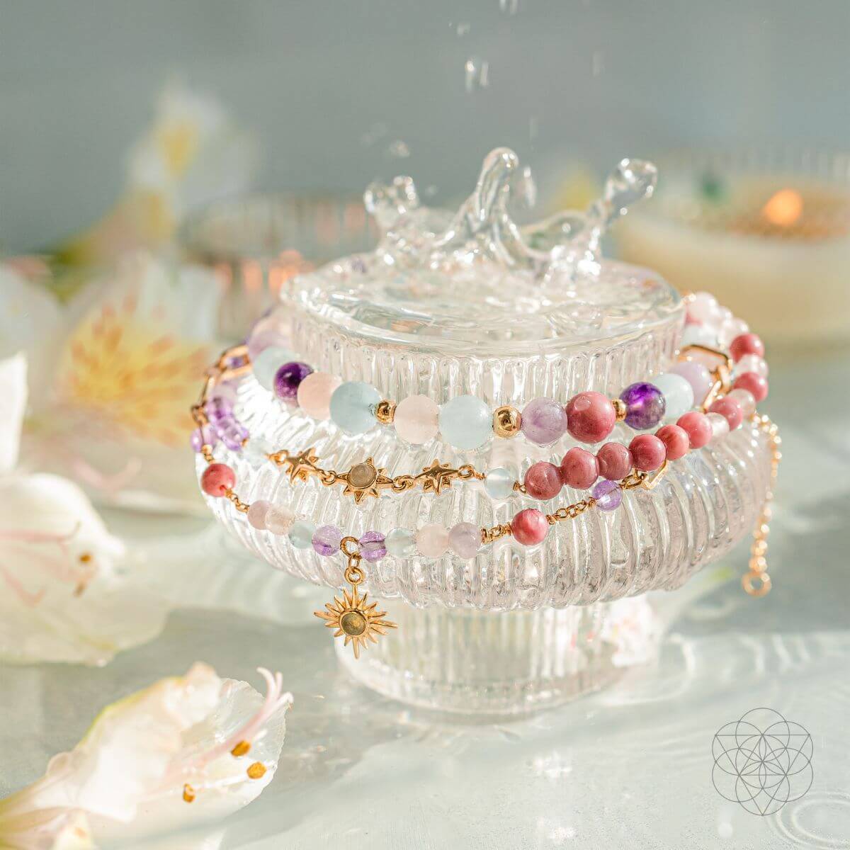 Holistic Healing - The Ultimate Bracelet Stack by Conscious Items at Shirley Shoppe