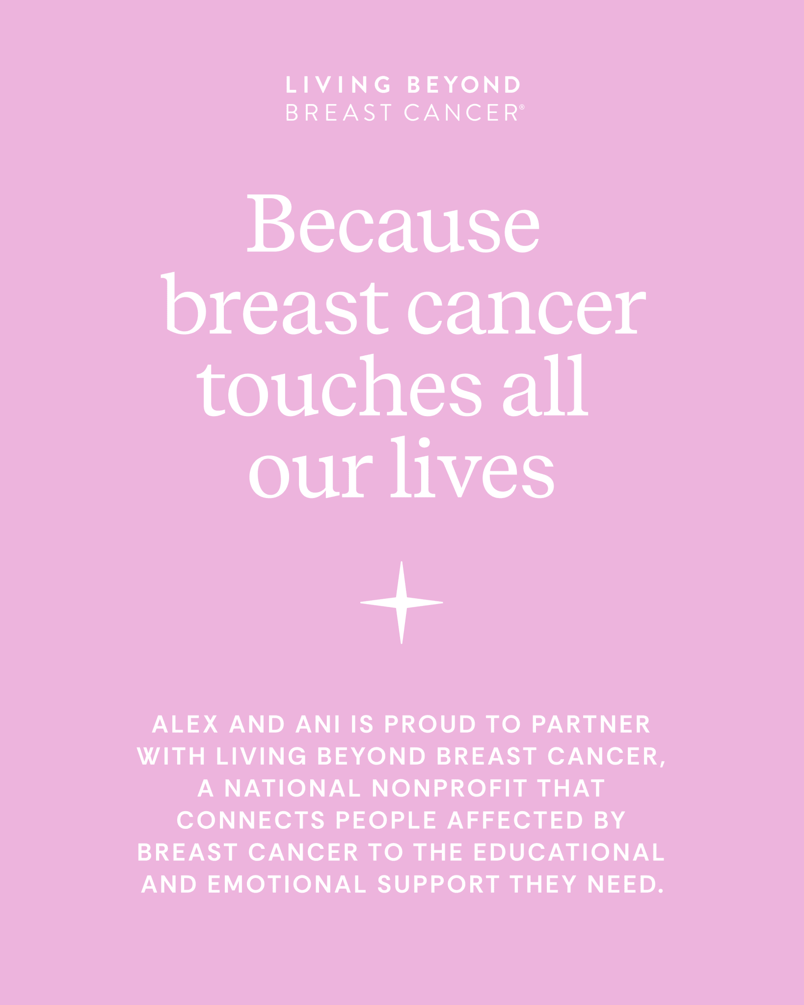 'HOPE' Breast Cancer Awareness Charm Bangle Set of 2 by ALEX AND ANI at Shirley Shoppe