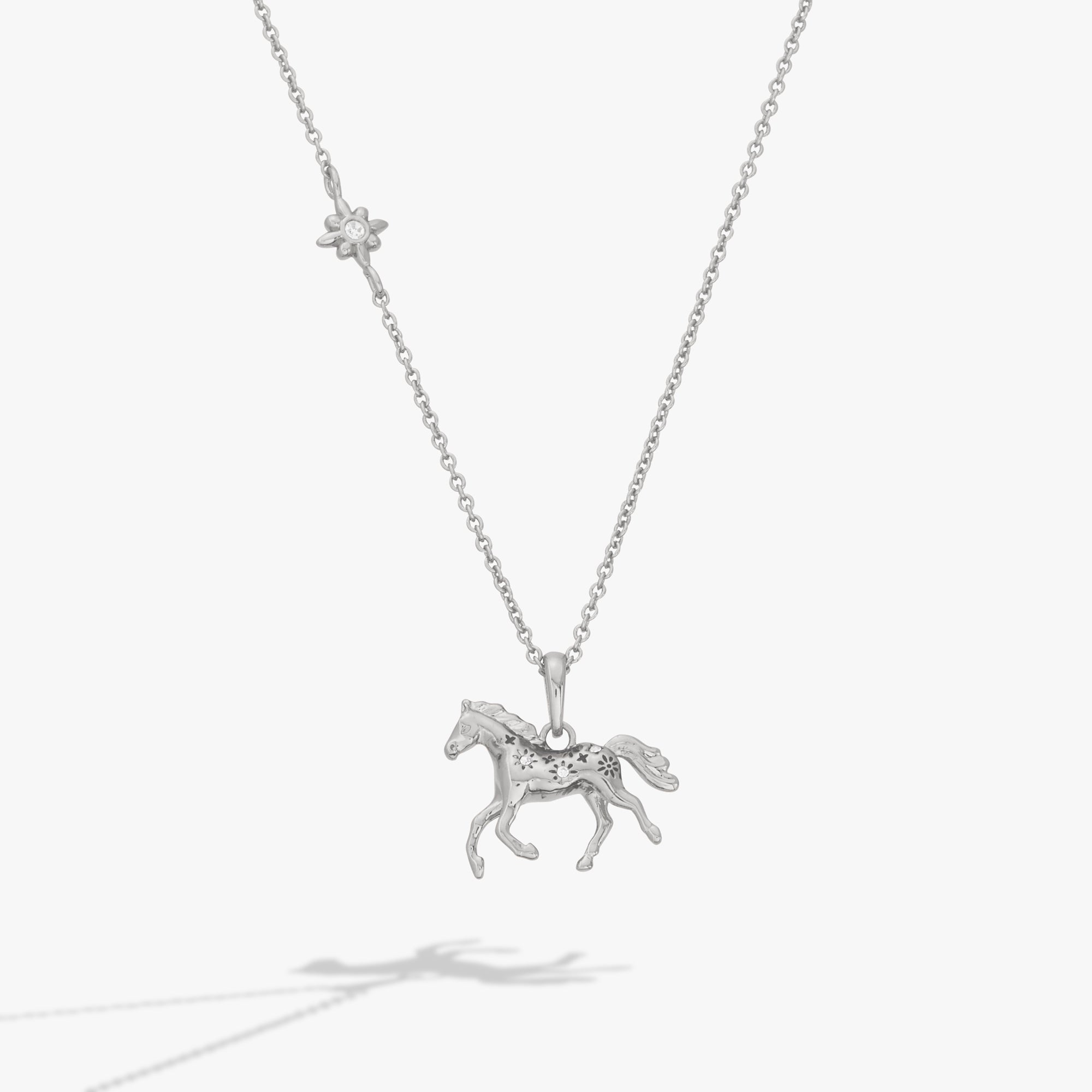 Horse Girl Pendant