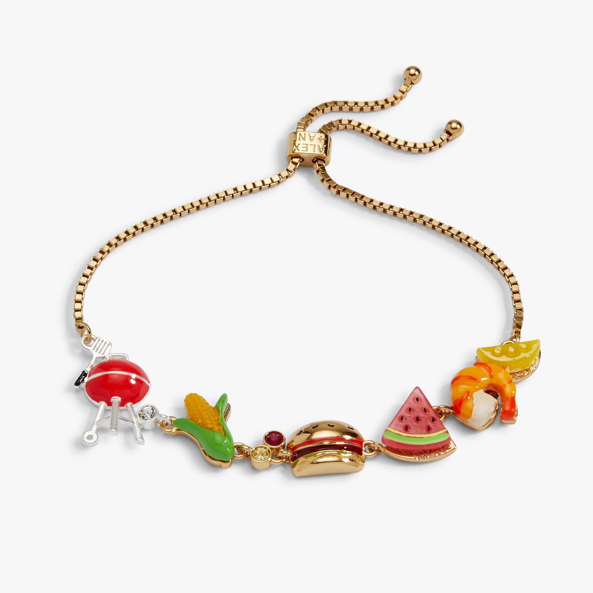 Hot Grill Summer Bolo Bracelet by ALEX AND ANI at Shirley Shoppe