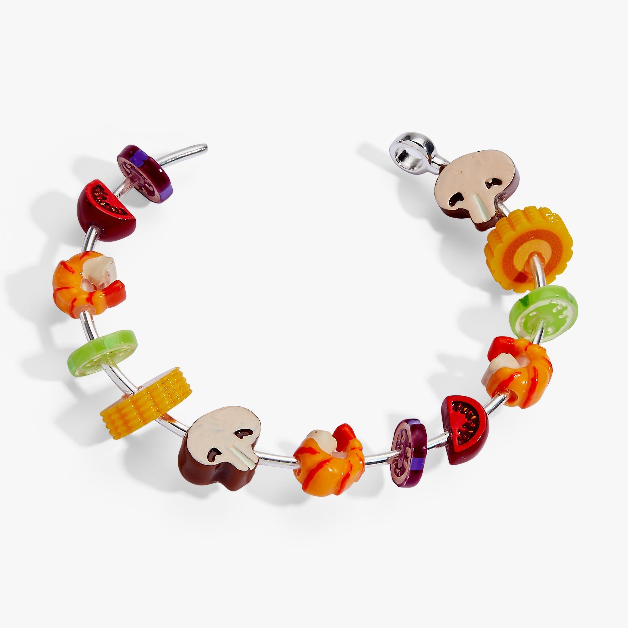 Hot Grill Summer Skewer Cuff by ALEX AND ANI at Shirley Shoppe