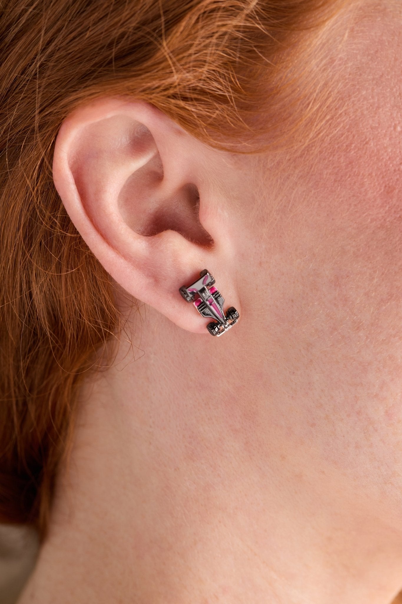 Hot Wheels™ Racecar Stud Earrings by ALEX AND ANI at Shirley Shoppe