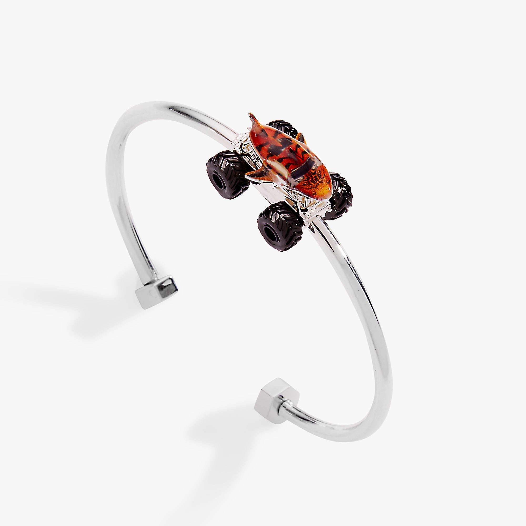 Hot Wheels™ Tiger Shark Monster Truck Moveable Cuff by ALEX AND ANI at Shirley Shoppe