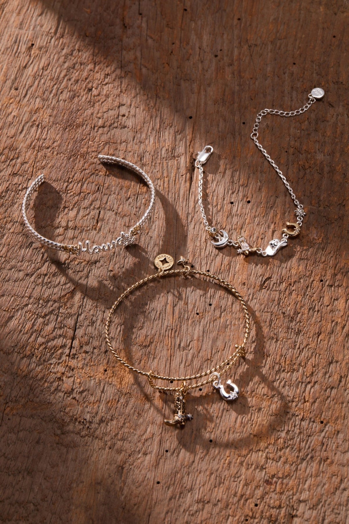 Howdy Cuff Bracelet by ALEX AND ANI at Shirley Shoppe
