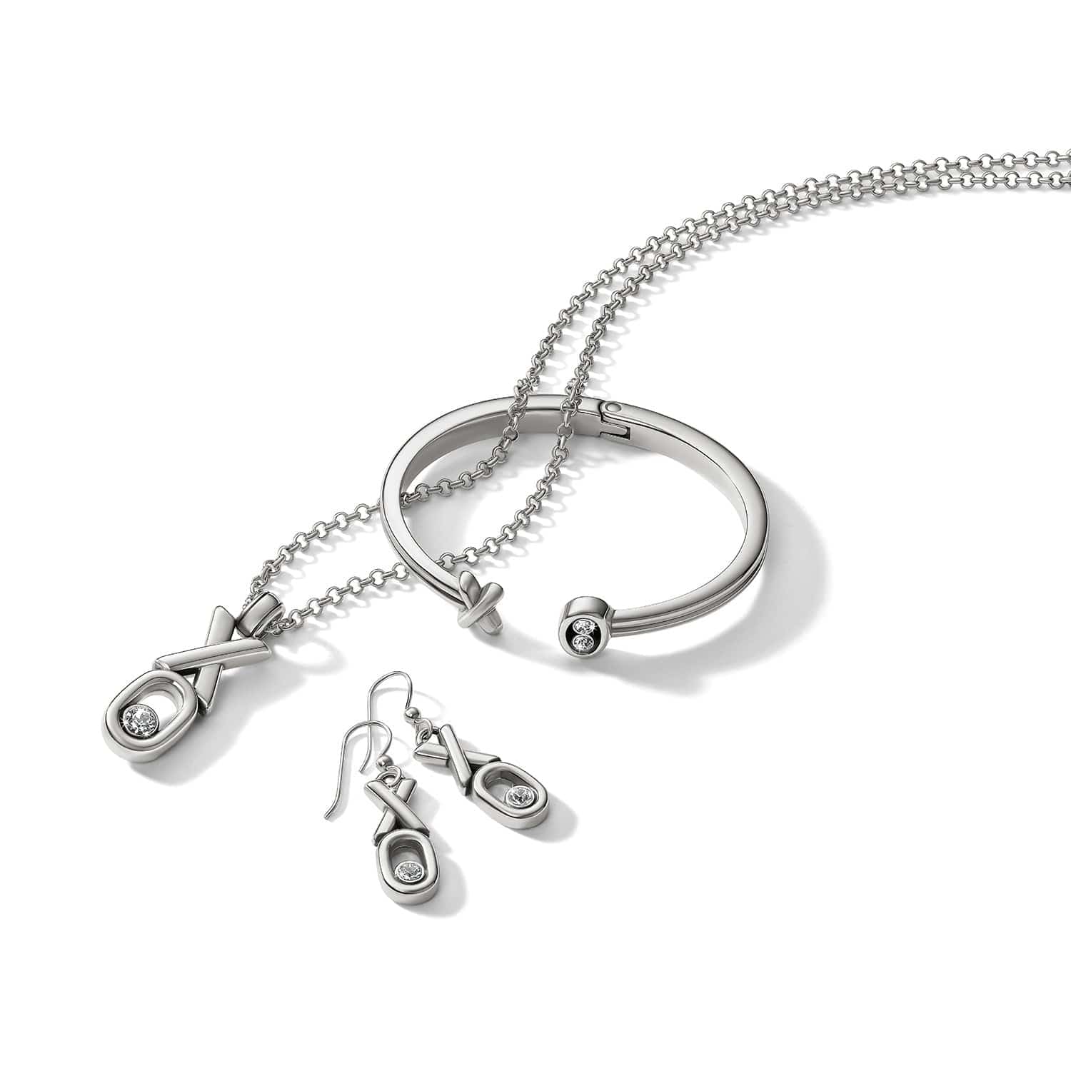 Hugs & Kisses Necklace