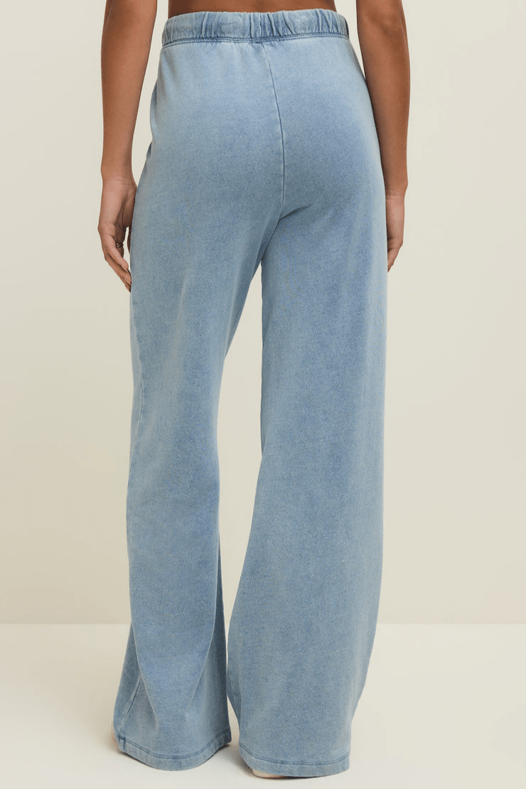 Hunter Knit Denim Pant by z supply at Shirley Shoppe