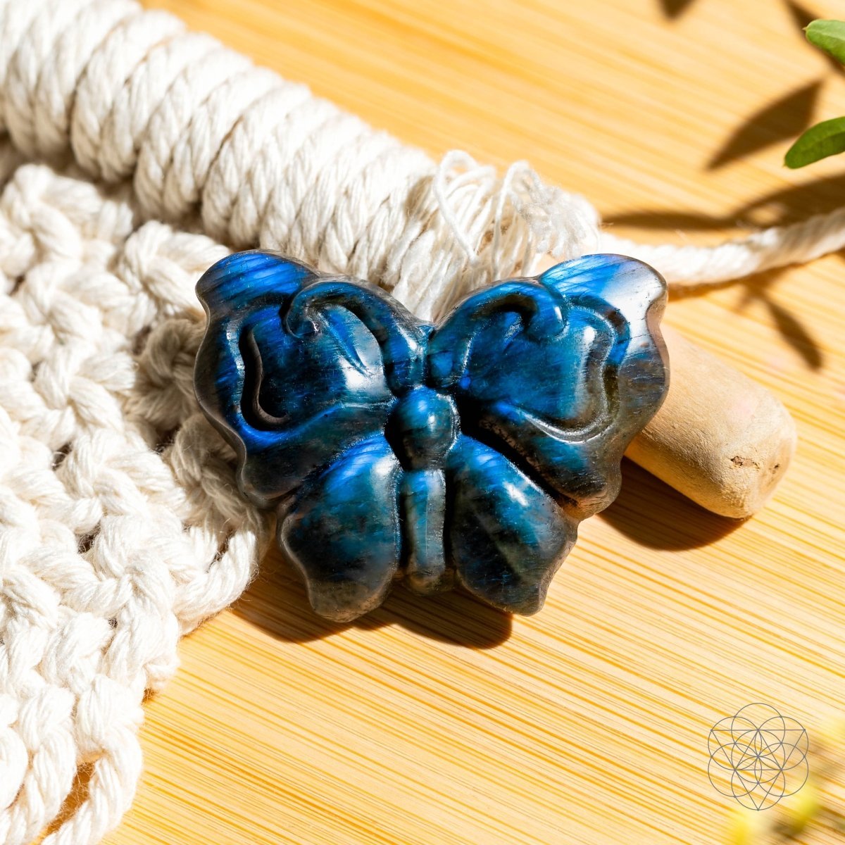 I Am Reborn - Labradorite Carving of Transformation by Conscious Items at Shirley Shoppe