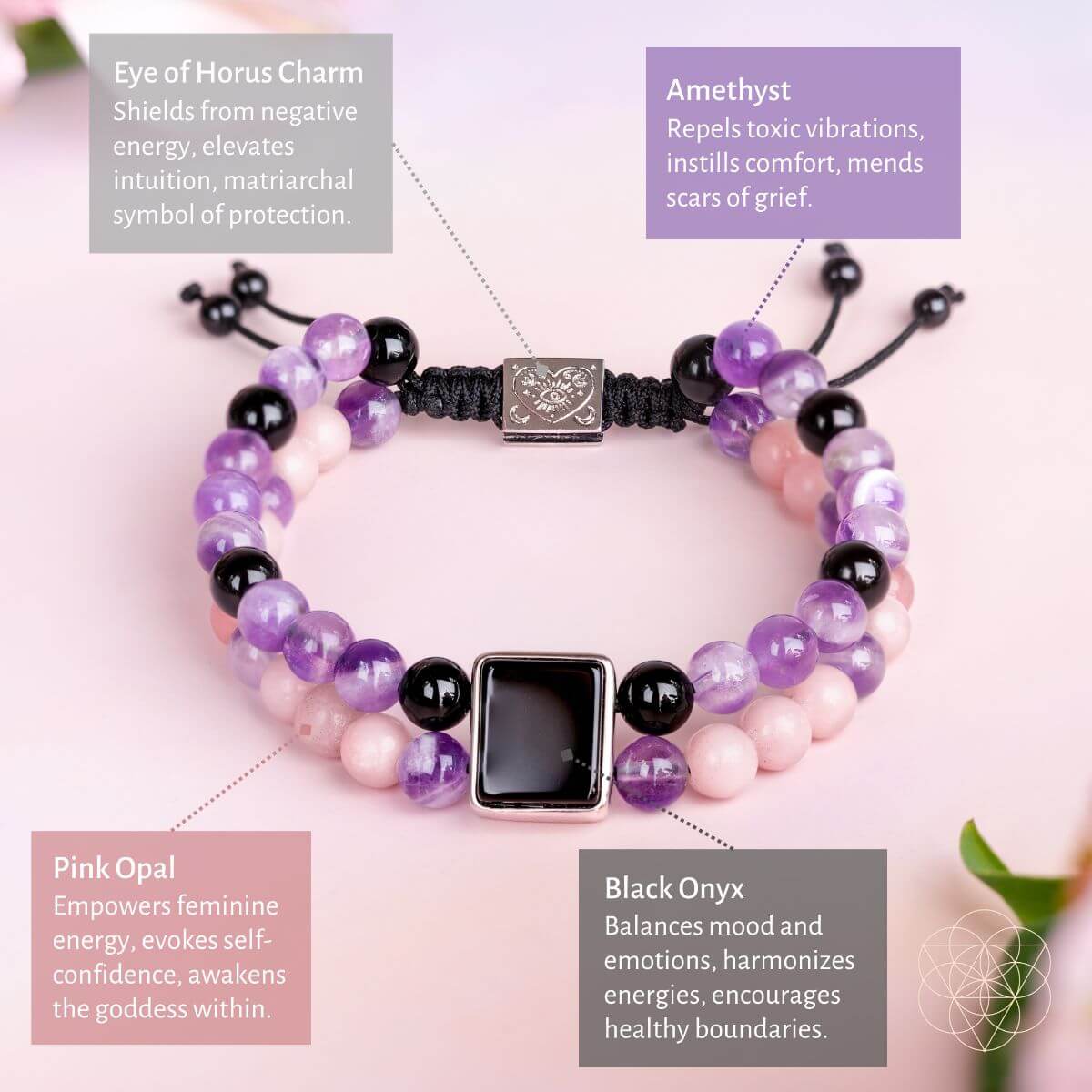 I Am Strong: Illuminating Bracelet of Feminine Power by Conscious Items at Shirley Shoppe